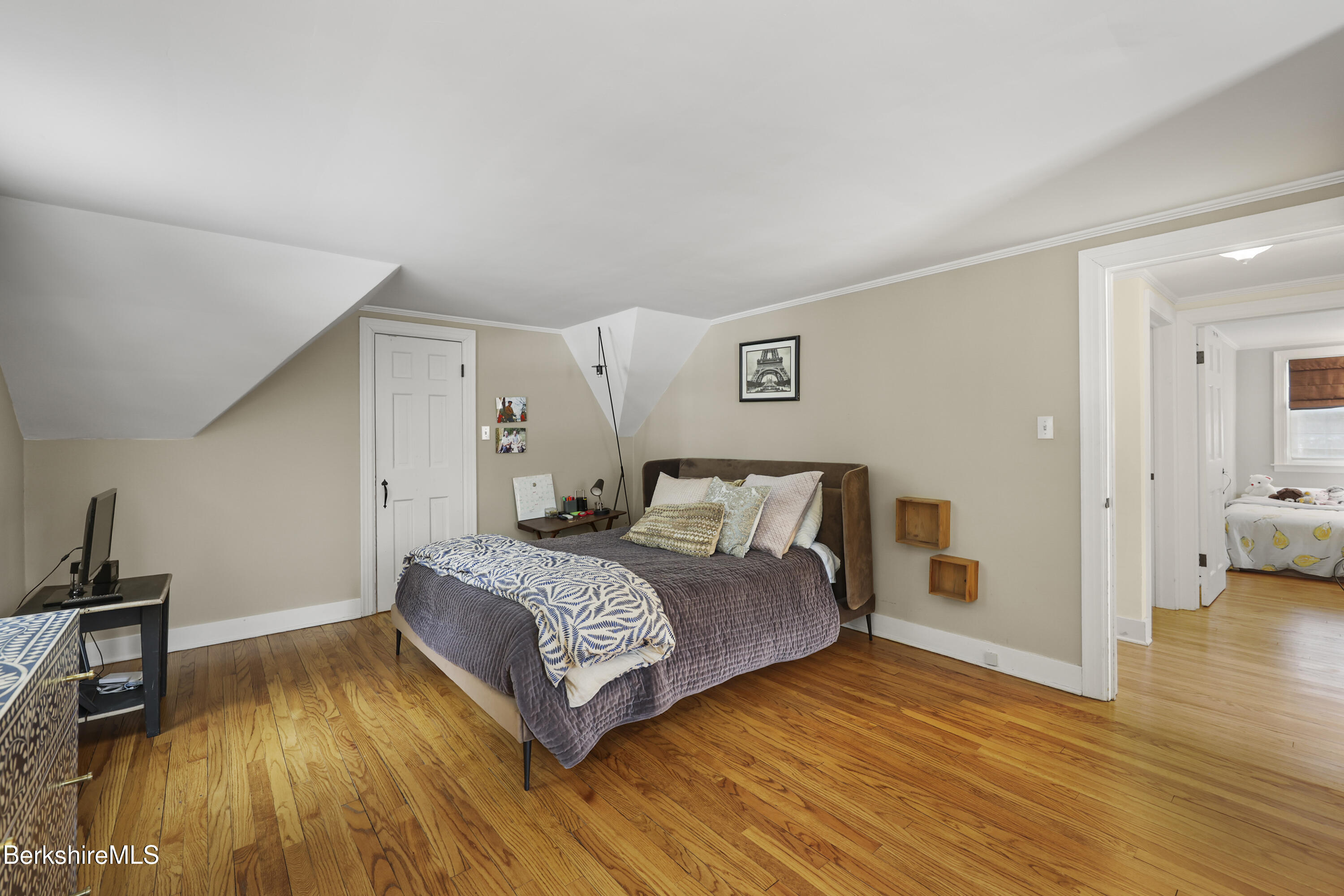 221 Holmes Road Pittsfield, MA 01201 - Photo 20 of 36 175 Second Floor Primary Bedroom