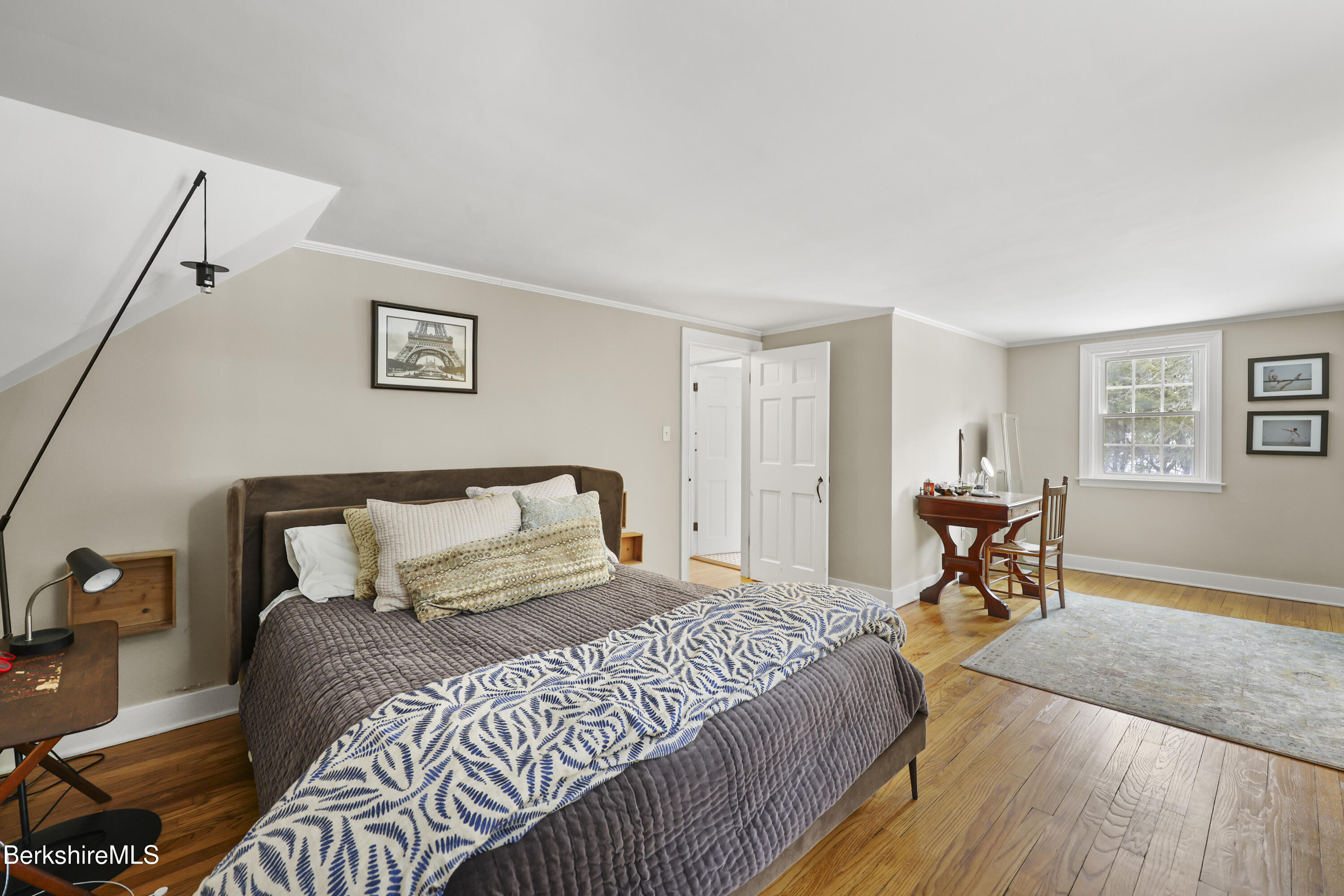 221 Holmes Road Pittsfield, MA 01201 - Photo 21 of 36 180 Second Floor Primary Bedroom