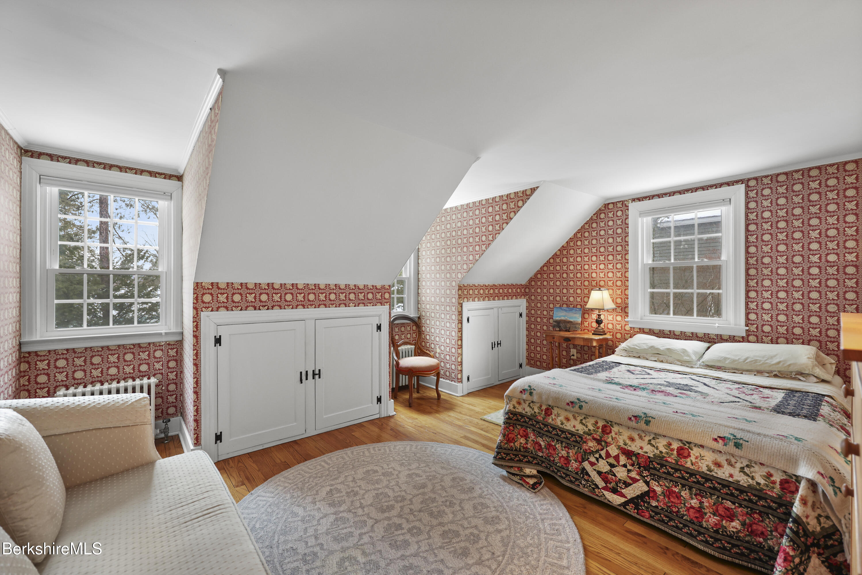 221 Holmes Road Pittsfield, MA 01201 - Photo 22 of 36 185 Second Floor Bedroom Two