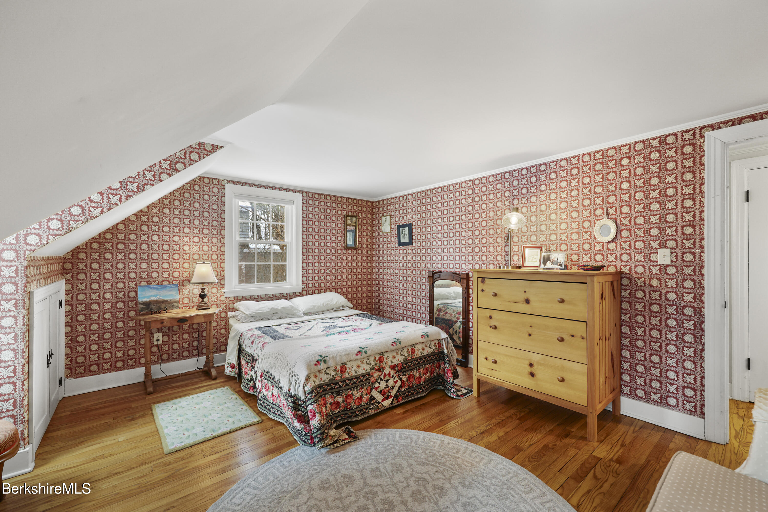 221 Holmes Road Pittsfield, MA 01201 - Photo 23 of 36 190 Second Floor Bedroom Two