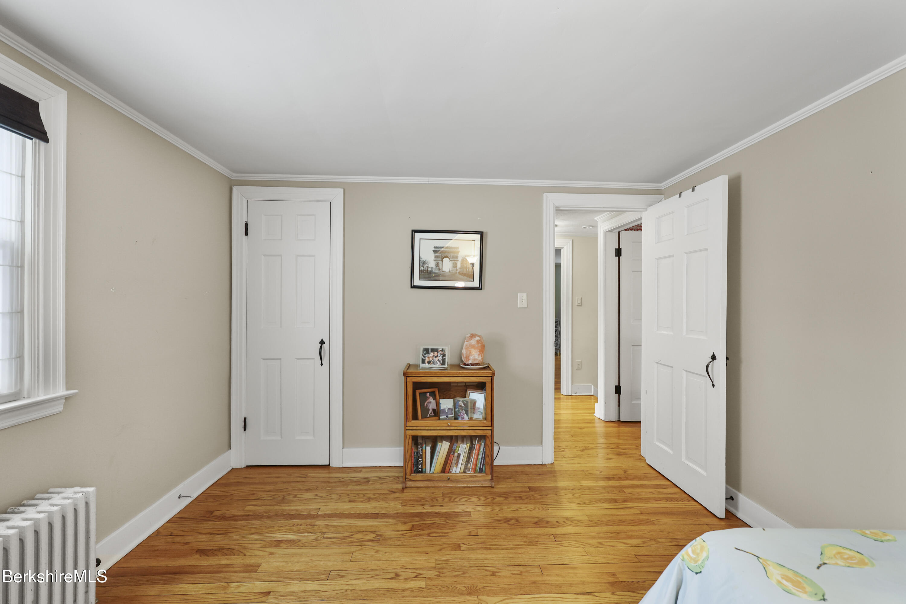 221 Holmes Road Pittsfield, MA 01201 - Photo 27 of 36 225 Second Floor Bedroom Three