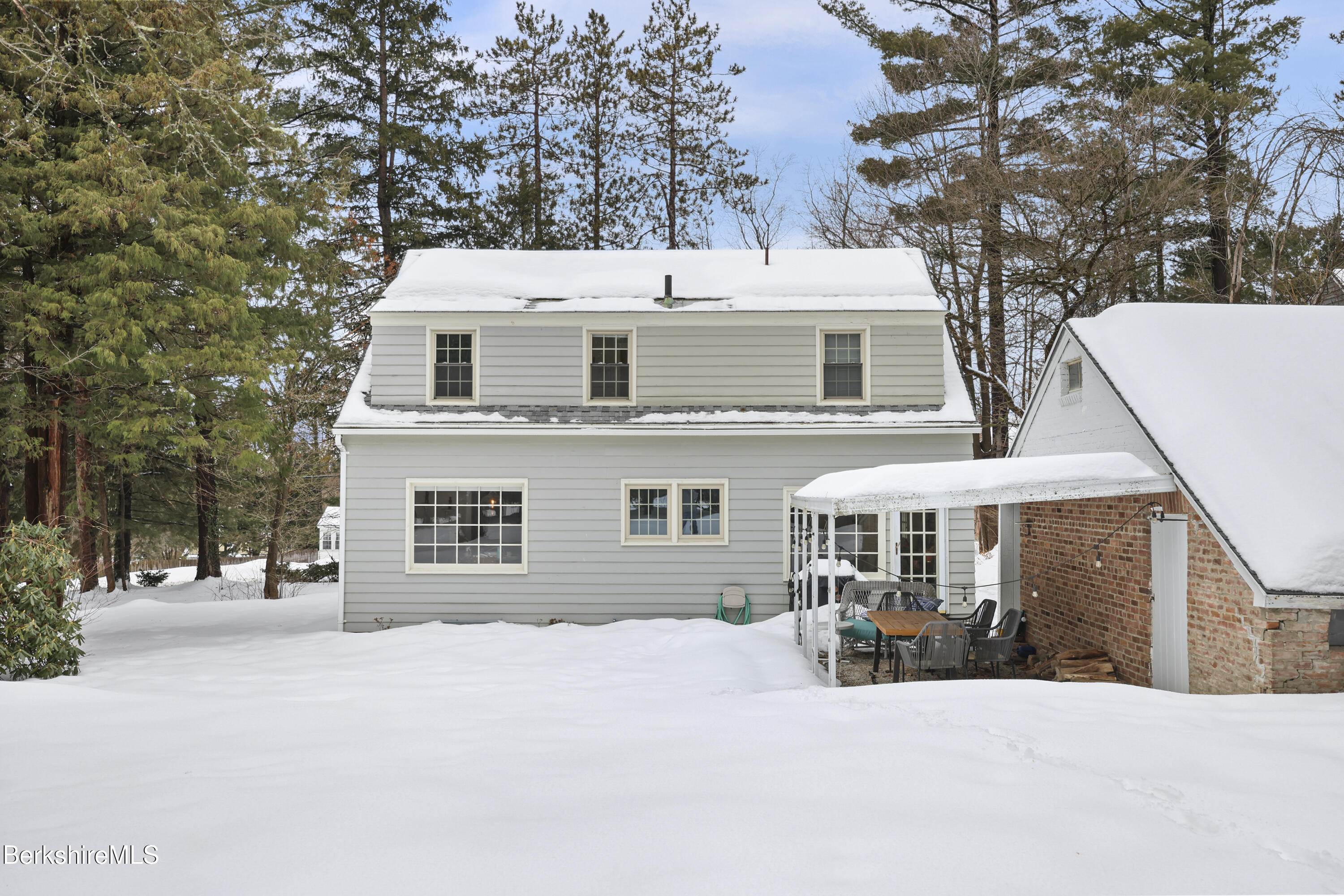 221 Holmes Road Pittsfield, MA 01201 - Photo 30 of 36 250 Exterior Back