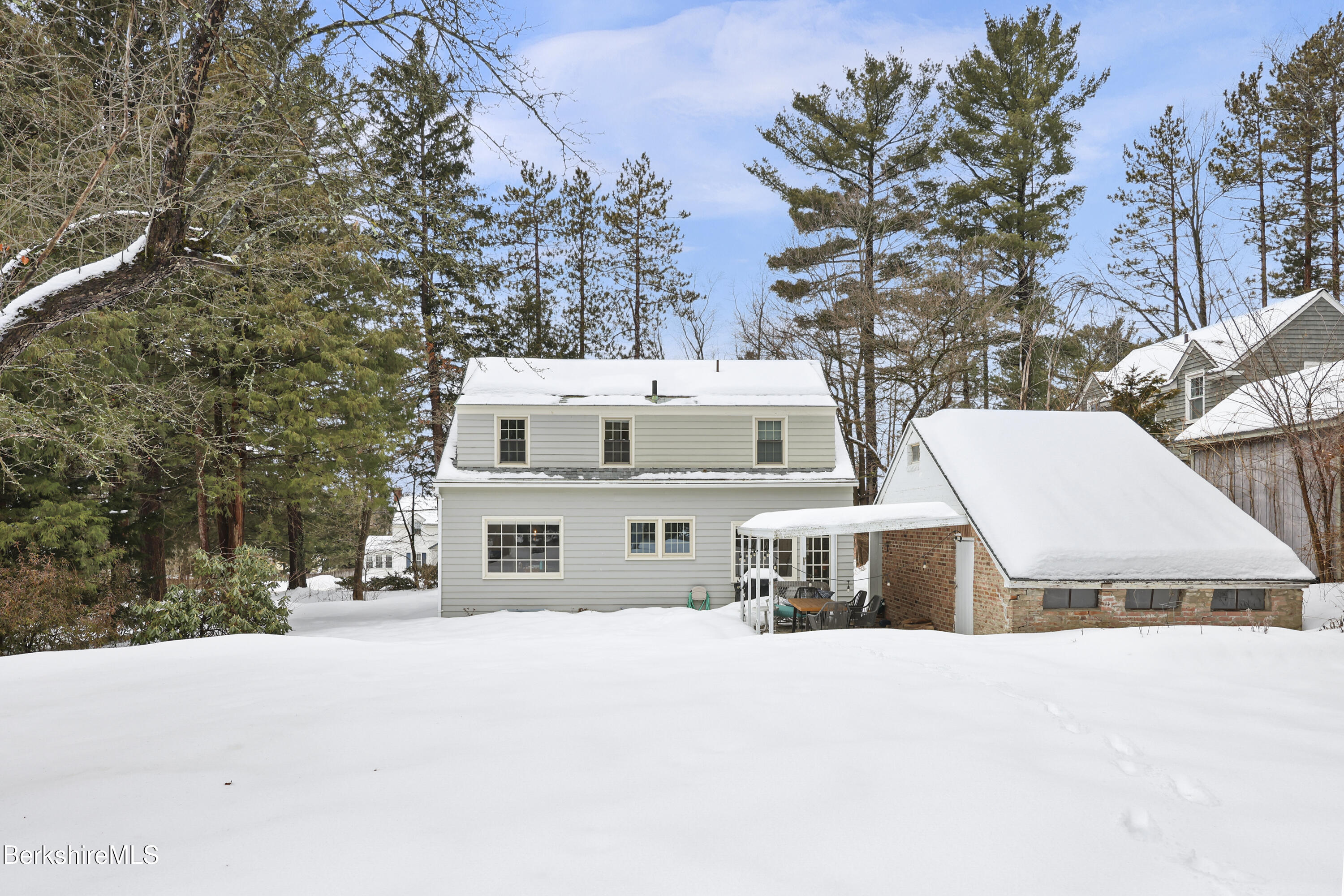 221 Holmes Road Pittsfield, MA 01201 - Photo 32 of 36 252 Exterior Back