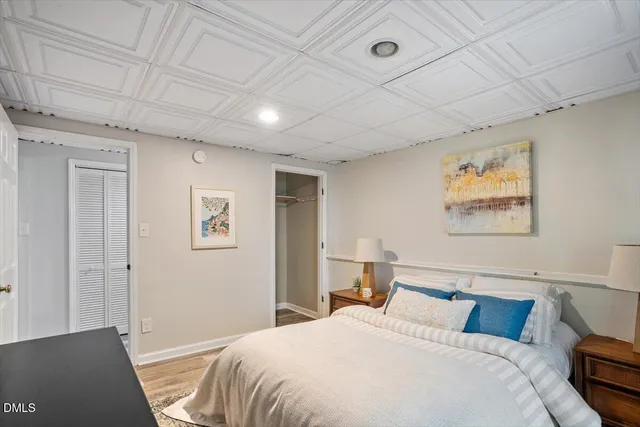 a view of outdoor space and deck