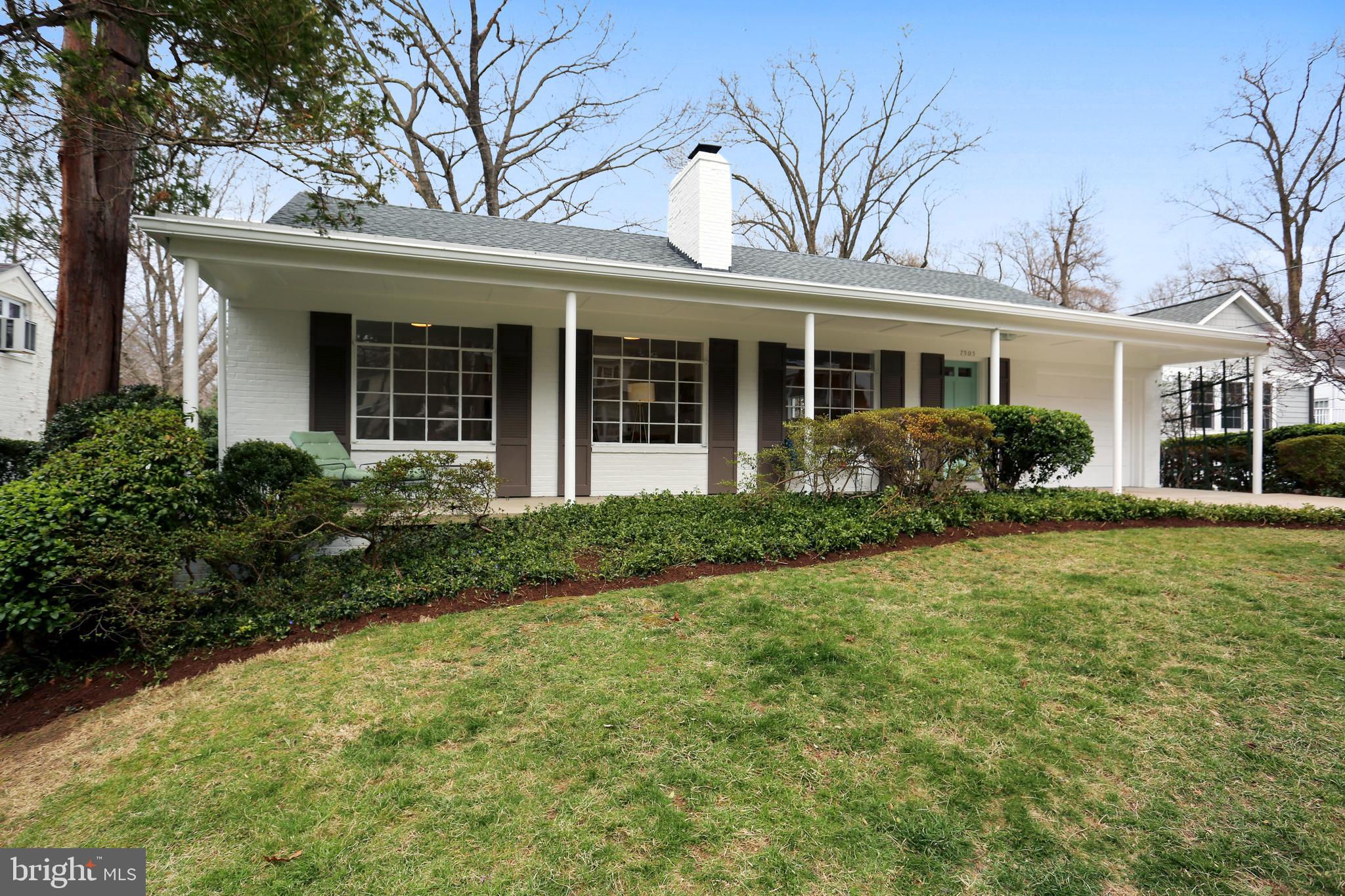 7505 Tarrytown Road Chevy Chase, MD 20815 - Photo 1 of 46 Front Exterior