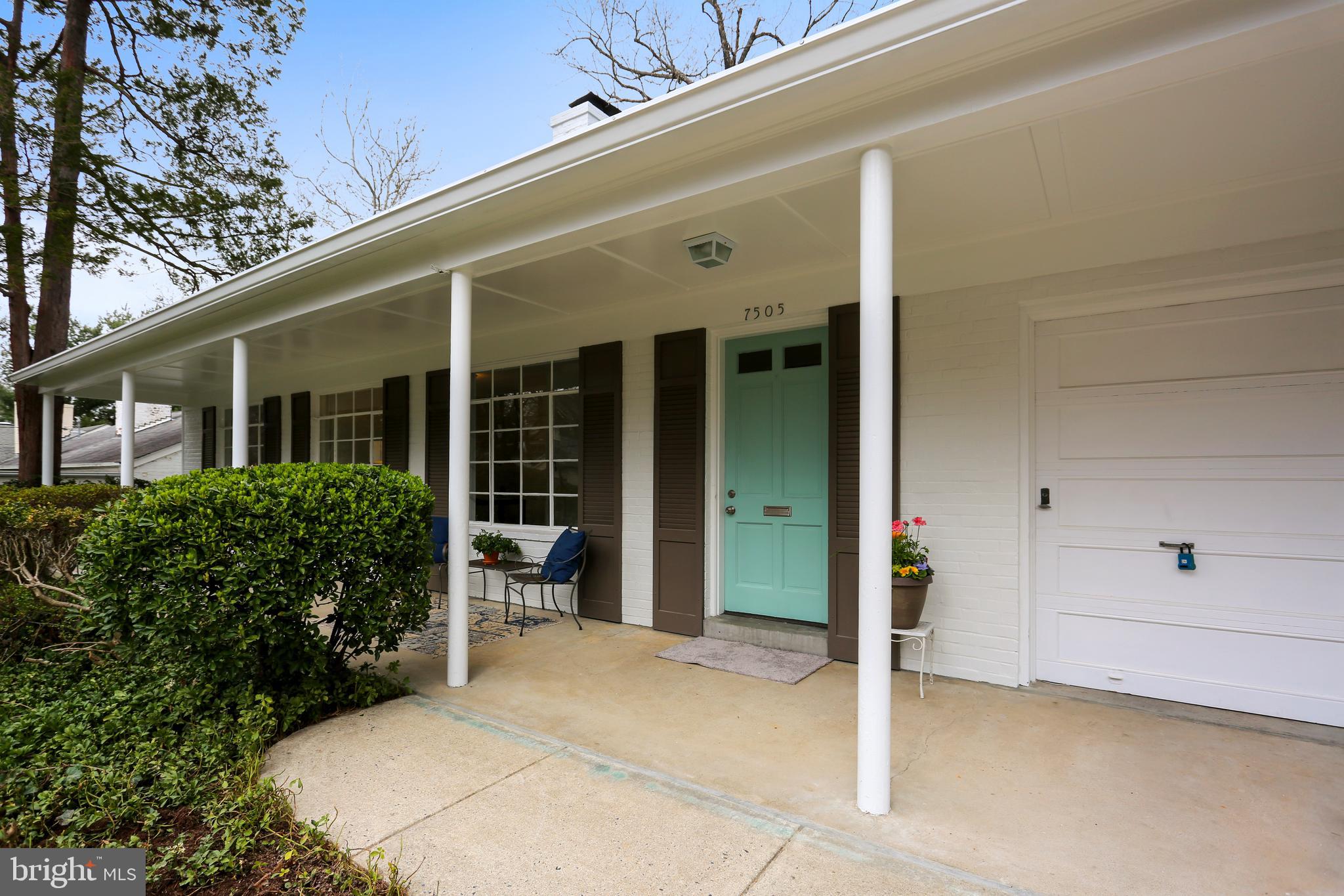 7505 Tarrytown Road Chevy Chase, MD 20815 - Photo 2 of 46 Front Walkway