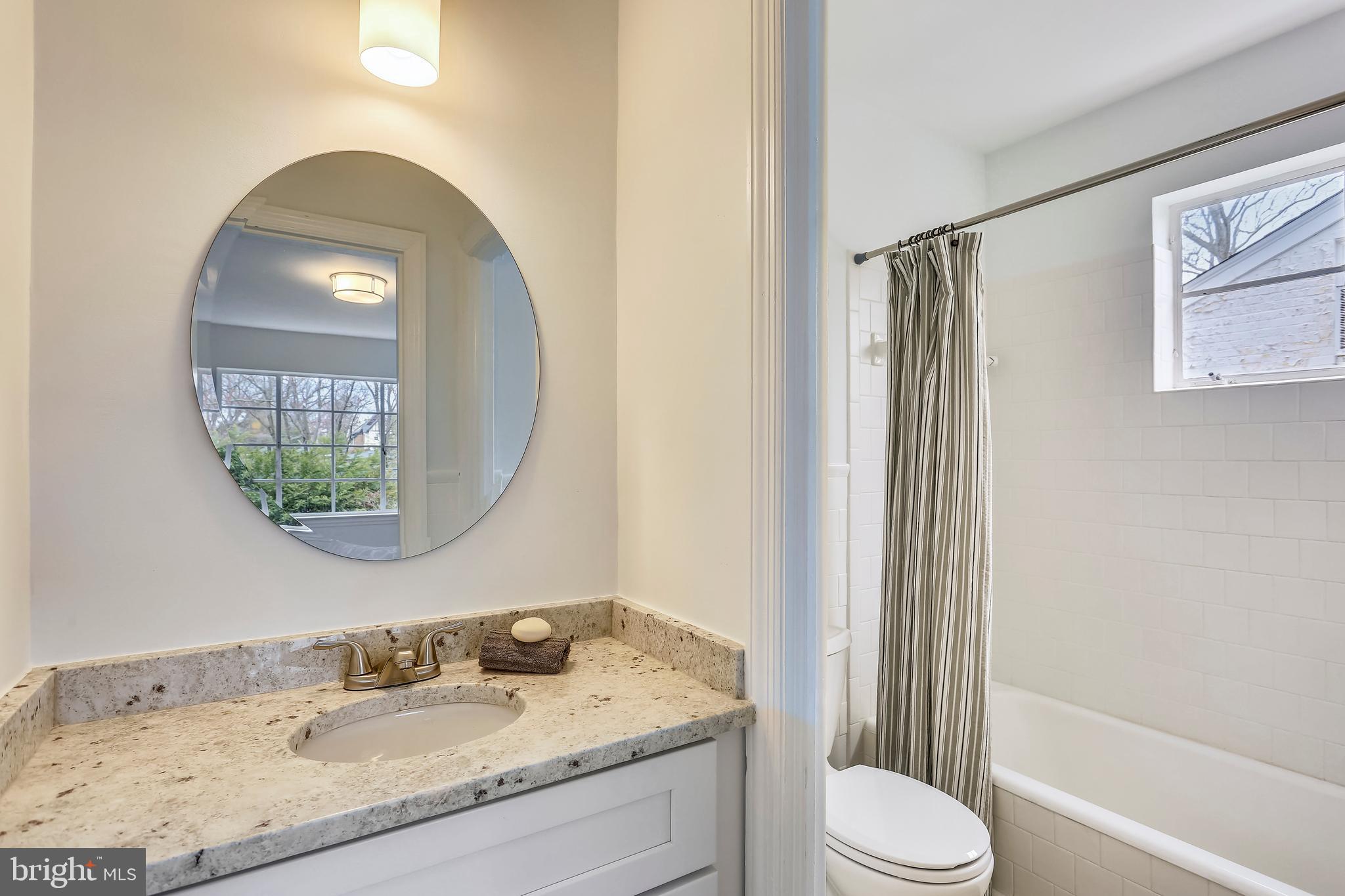 7505 Tarrytown Road Chevy Chase, MD 20815 - Photo 14 of 46 Main Level Bath