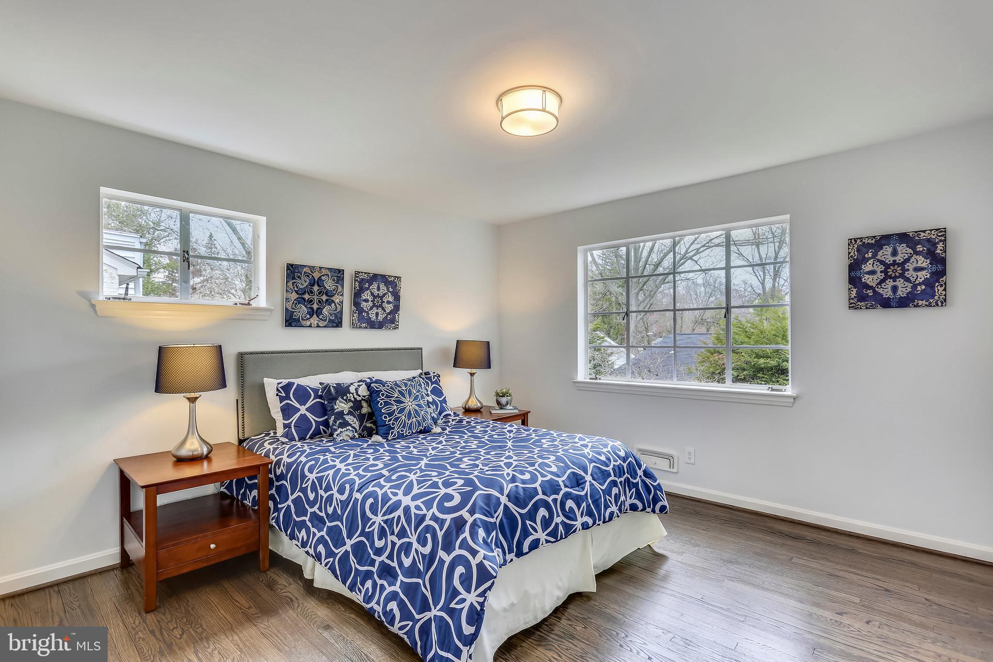 7505 Tarrytown Road Chevy Chase, MD 20815 - Photo 16 of 46 Master Bedroom