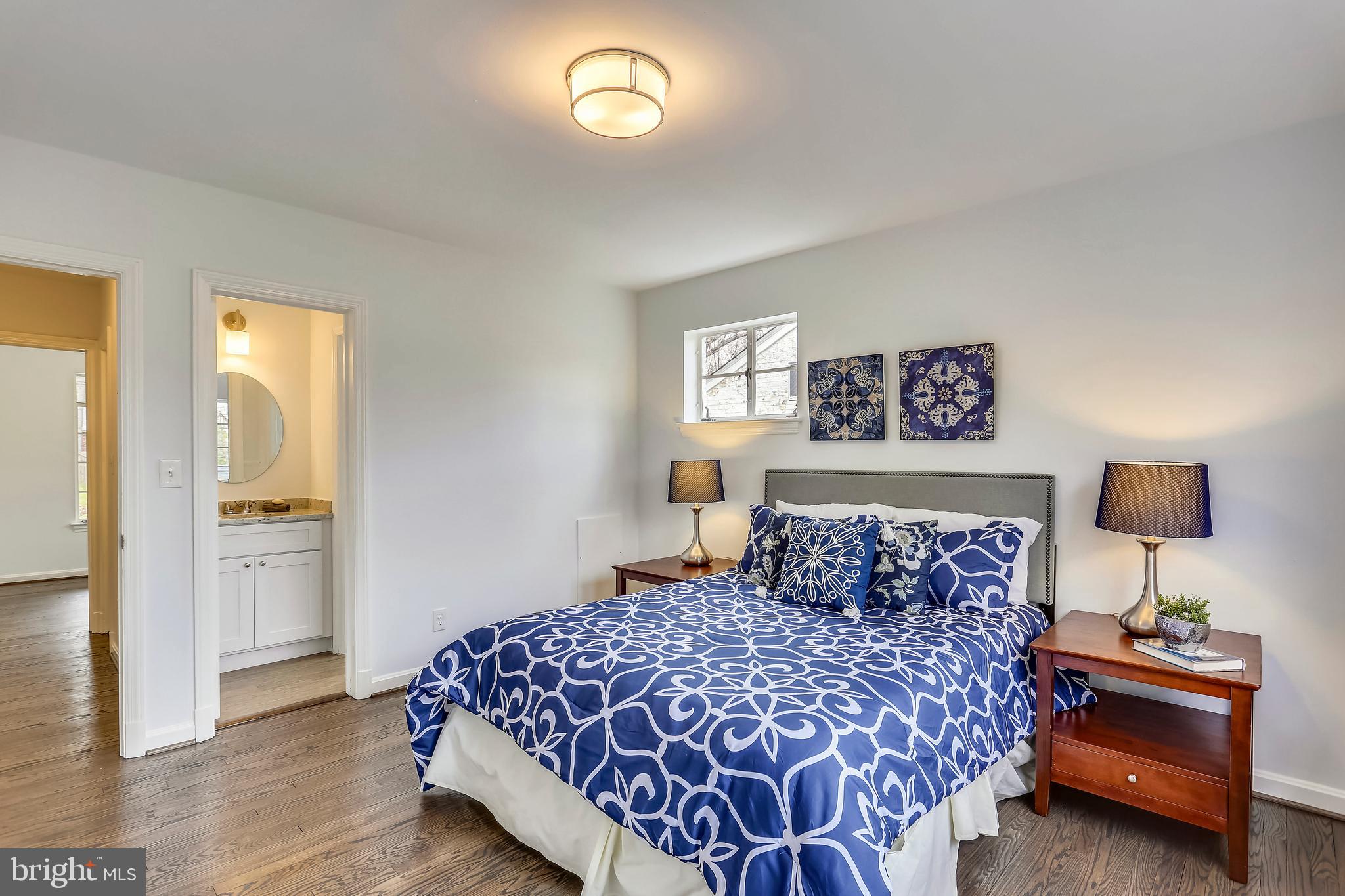 7505 Tarrytown Road Chevy Chase, MD 20815 - Photo 17 of 46 Master Bedroom