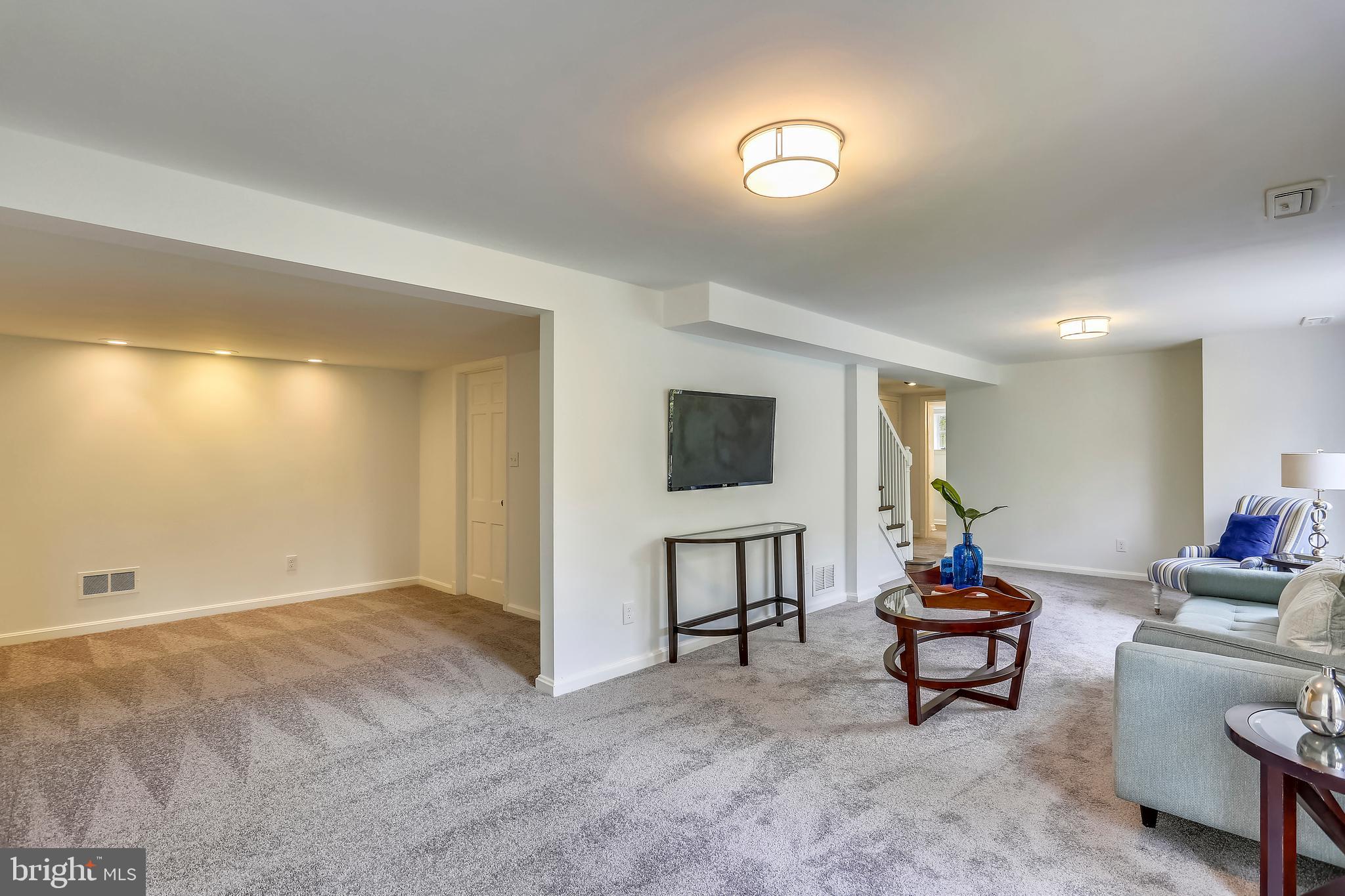 7505 Tarrytown Road Chevy Chase, MD 20815 - Photo 27 of 46 Lower Level Family Room