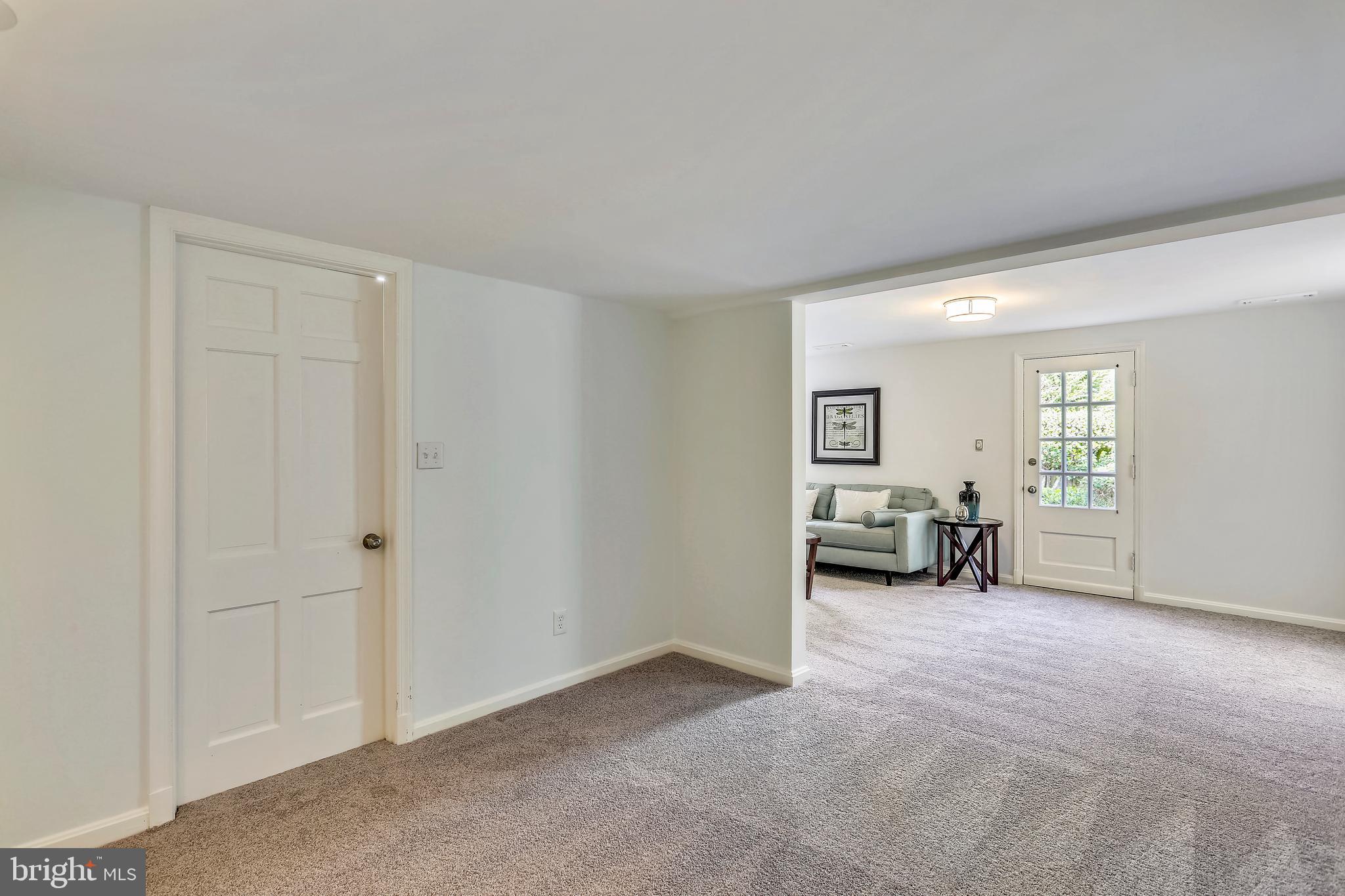7505 Tarrytown Road Chevy Chase, MD 20815 - Photo 28 of 46 Lower Level Family Room