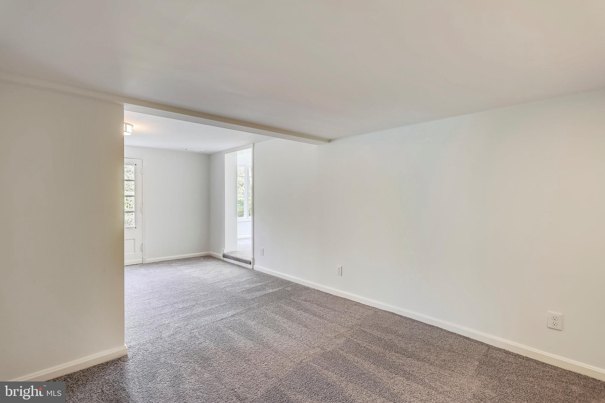 7505 Tarrytown Road Chevy Chase, MD 20815 - Photo 29 of 46 Lower Level Family Room