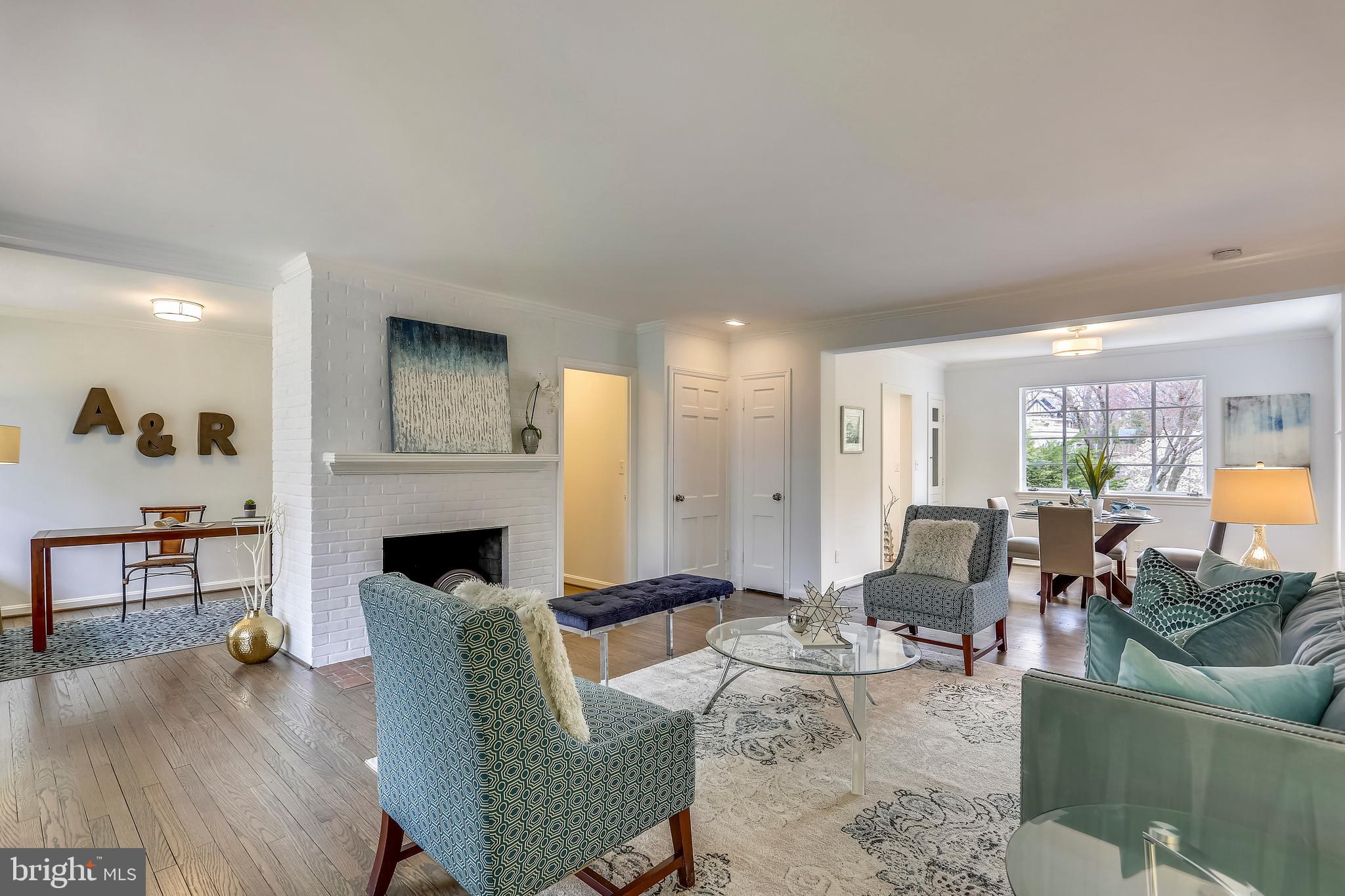 7505 Tarrytown Road Chevy Chase, MD 20815 - Photo 4 of 46 Living Room