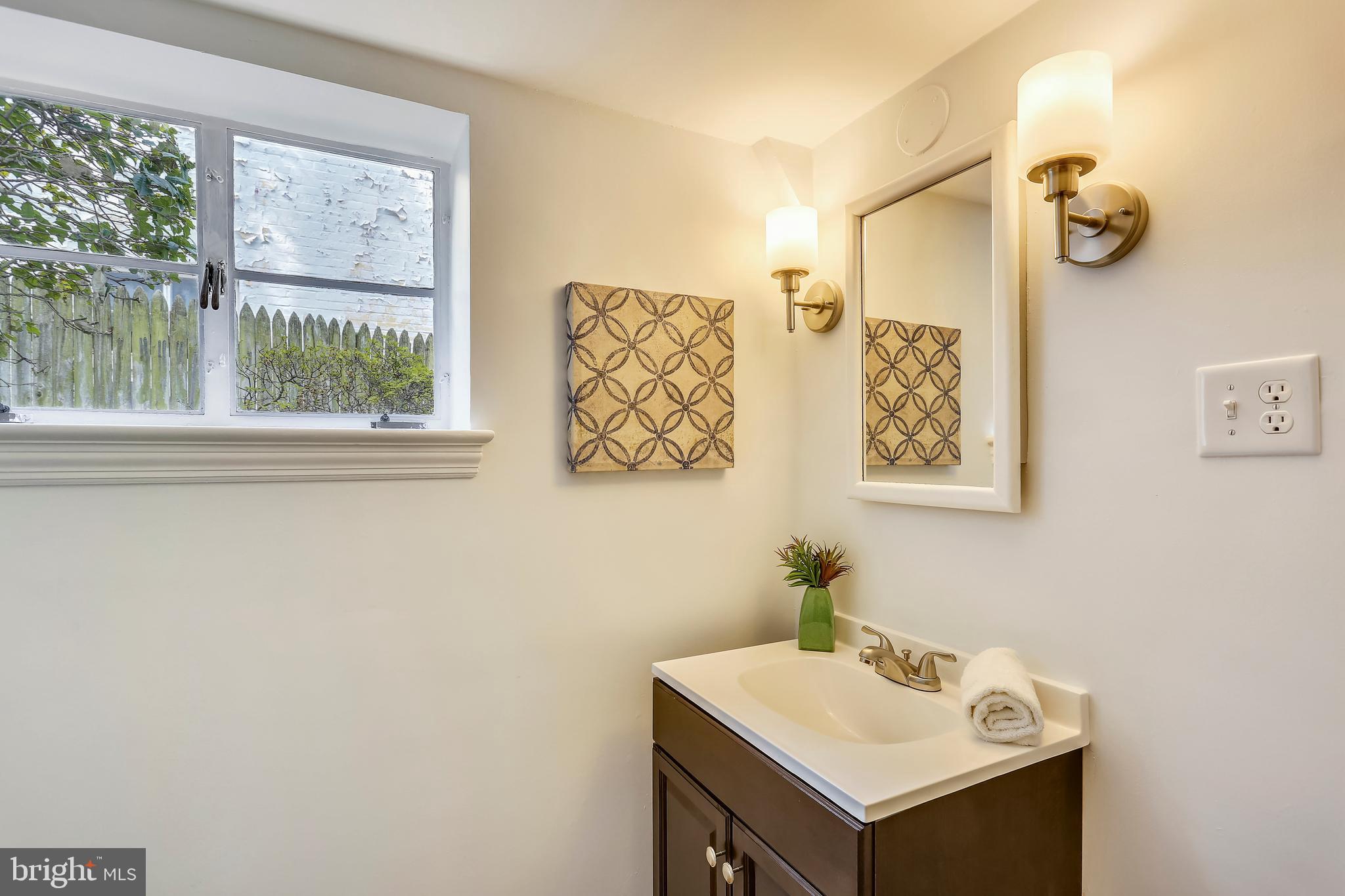 7505 Tarrytown Road Chevy Chase, MD 20815 - Photo 35 of 46 Lower Level Bath