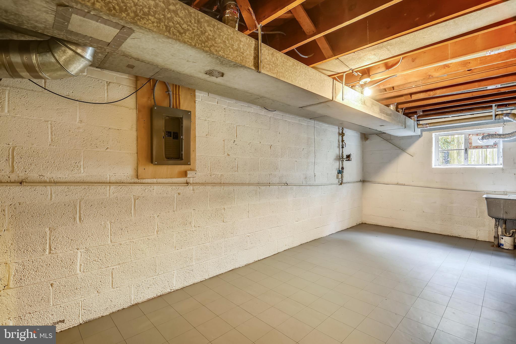7505 Tarrytown Road Chevy Chase, MD 20815 - Photo 40 of 46 Lower Level Utility Room