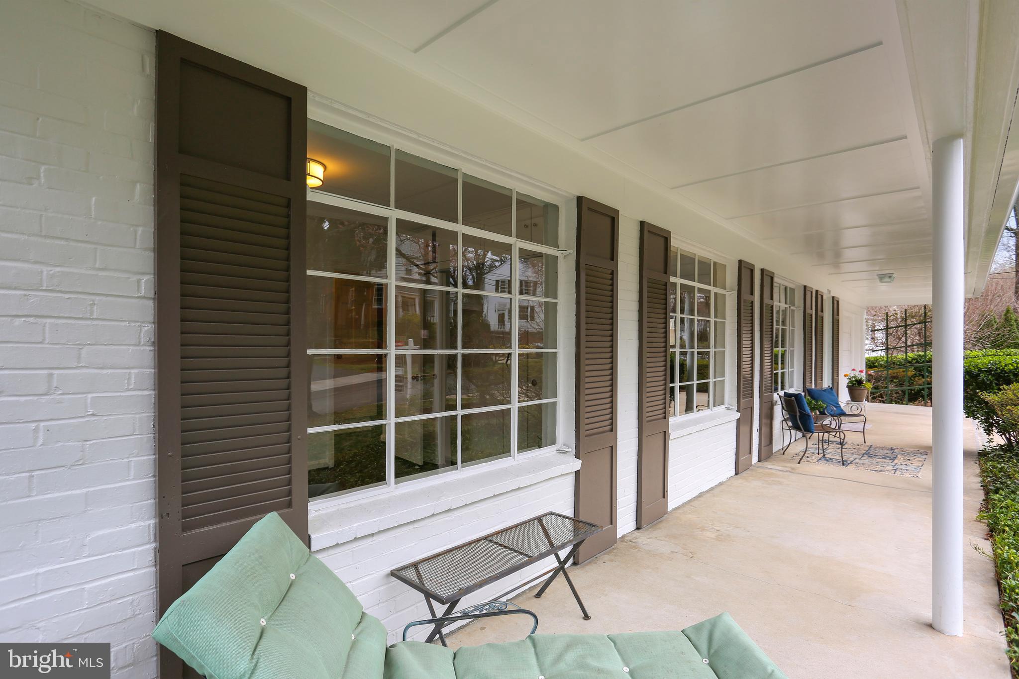 7505 Tarrytown Road Chevy Chase, MD 20815 - Photo 41 of 46 Front Patio