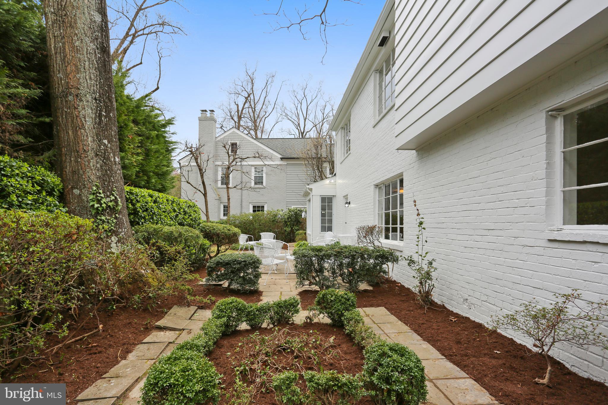 7505 Tarrytown Road Chevy Chase, MD 20815 - Photo 45 of 46 Rear Garden