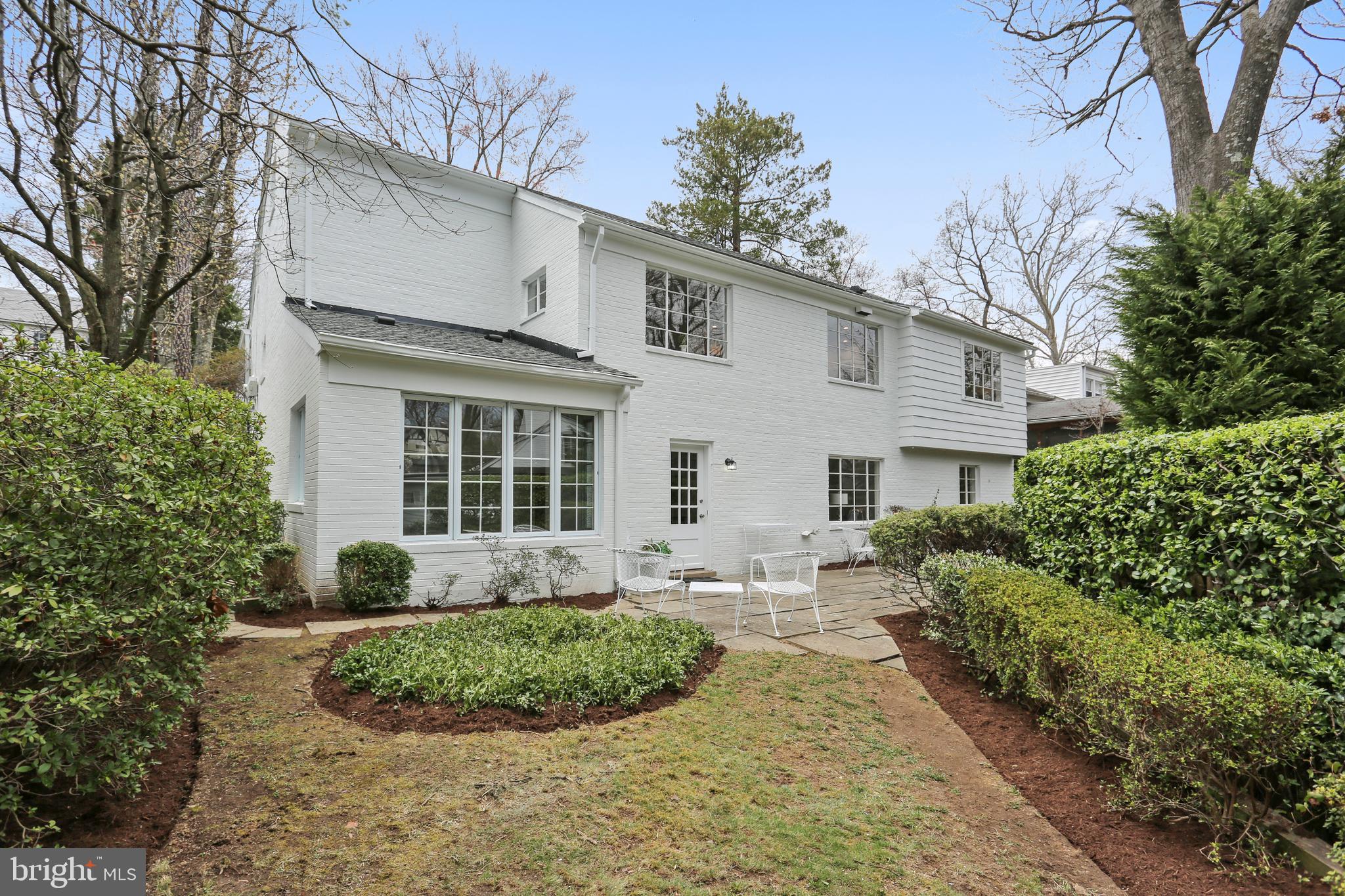 7505 Tarrytown Road Chevy Chase, MD 20815 - Photo 46 of 46 Rear Exterior