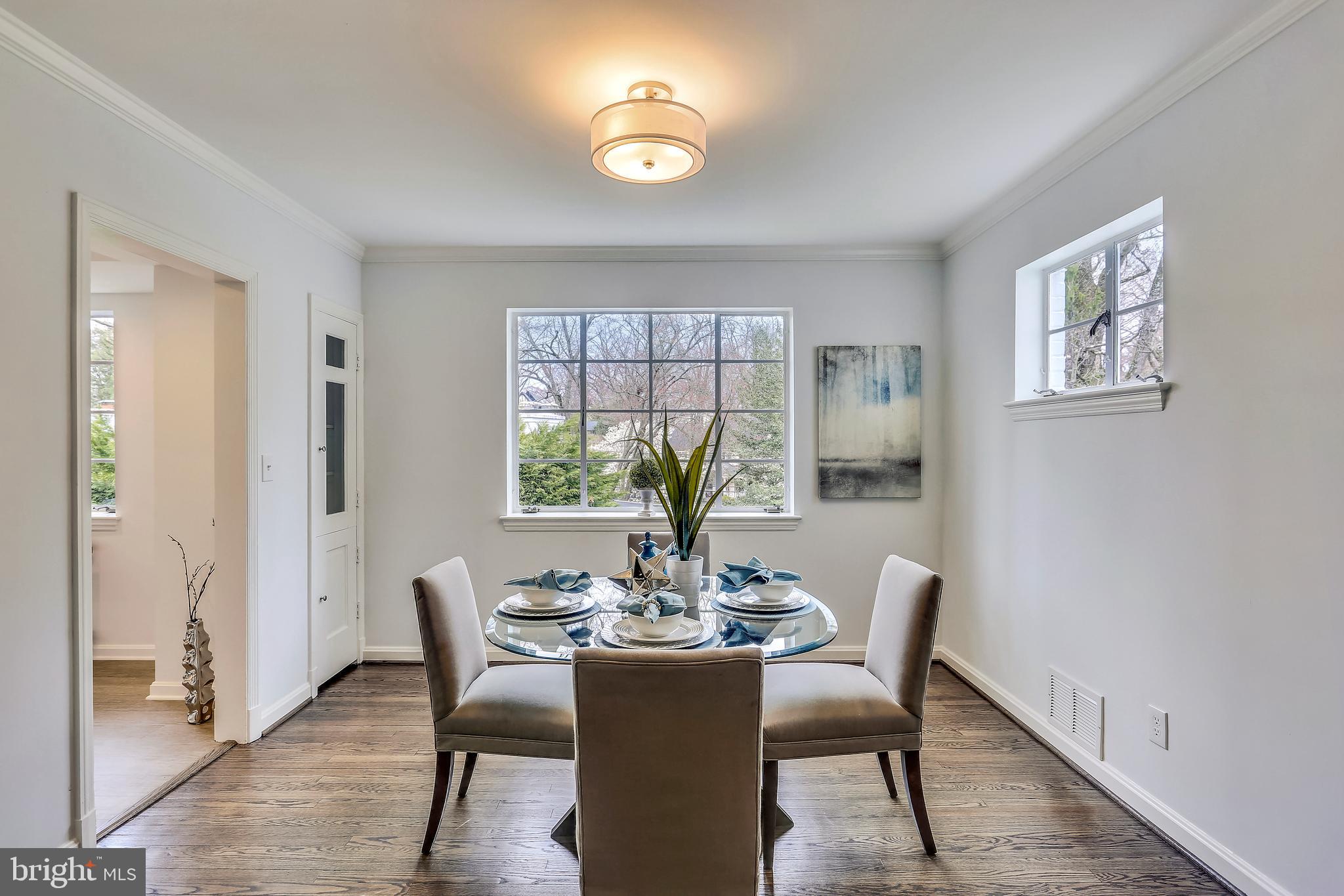 7505 Tarrytown Road Chevy Chase, MD 20815 - Photo 6 of 46 Dining Room