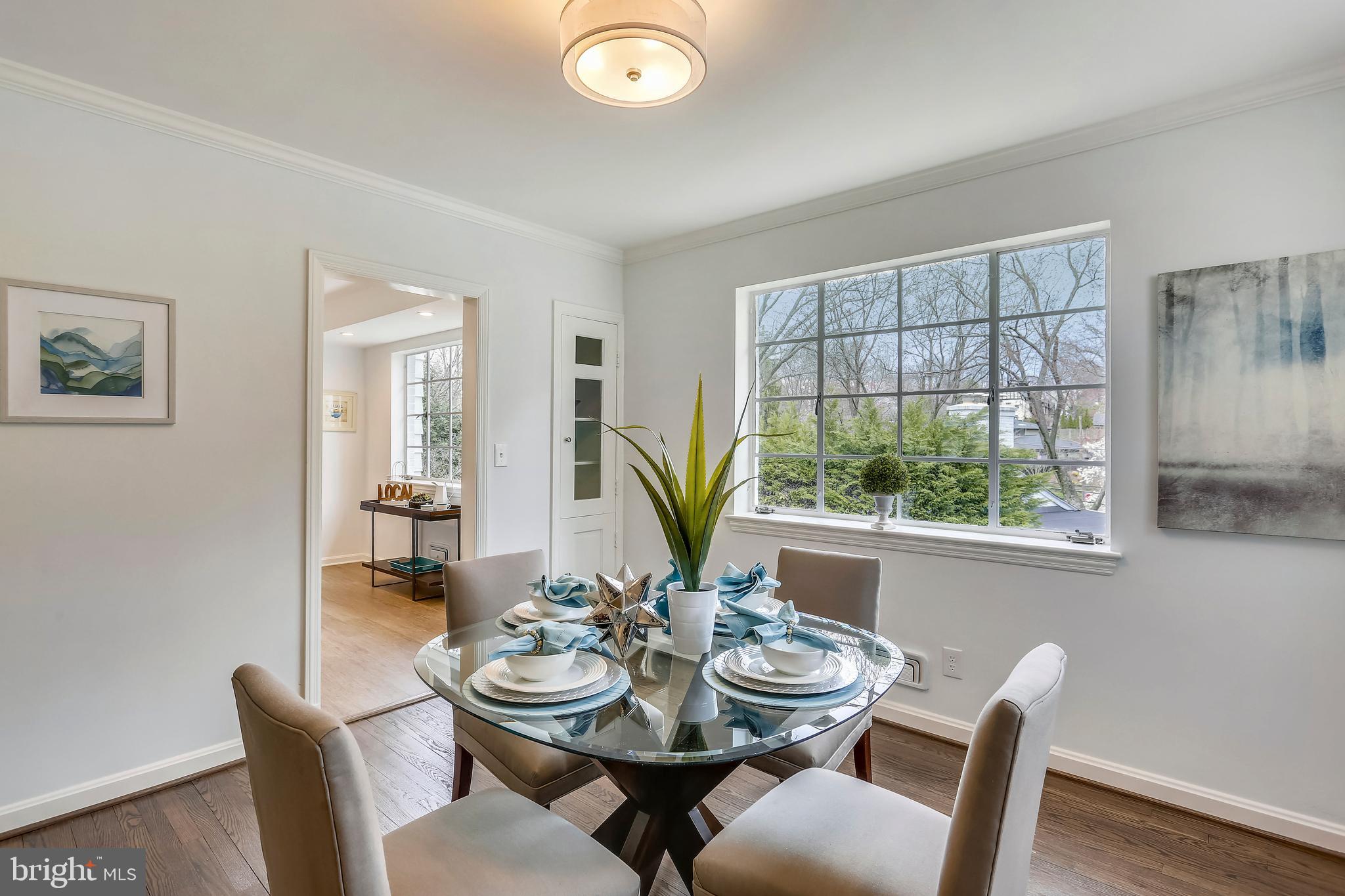 7505 Tarrytown Road Chevy Chase, MD 20815 - Photo 7 of 46 Dining Room