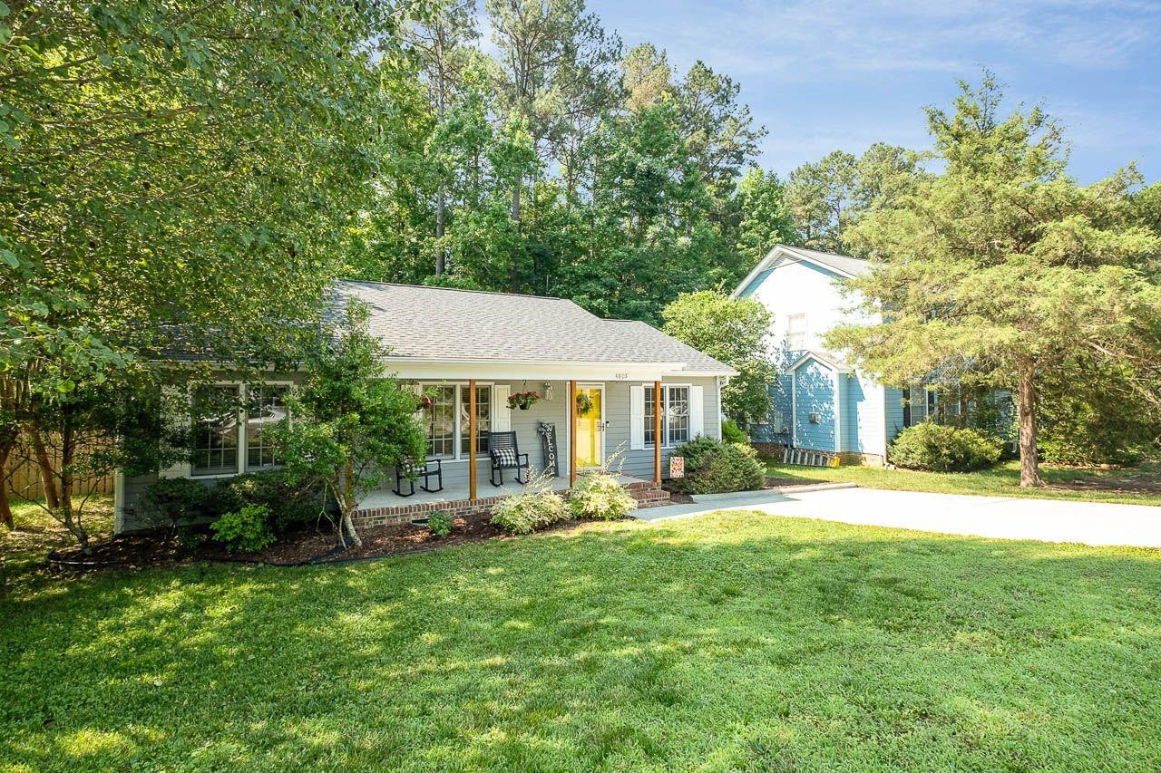 4805 Butler Street Durham, NC 27707 - Photo 2 of 22 Side Front