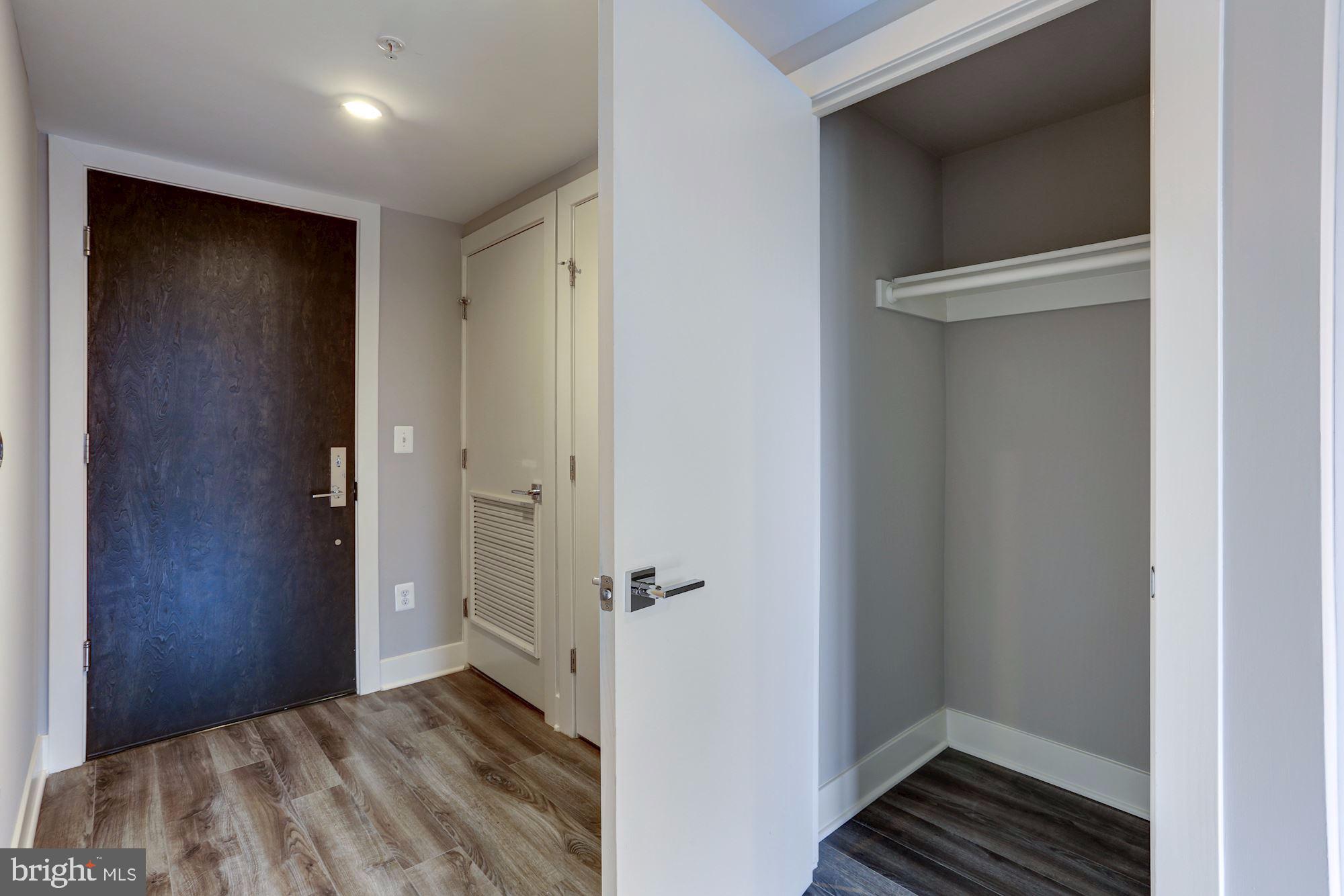 1311 13th Street Northwest, Unit 409 Washington, DC 20005 - Photo 11 of 48 Deep coat closet