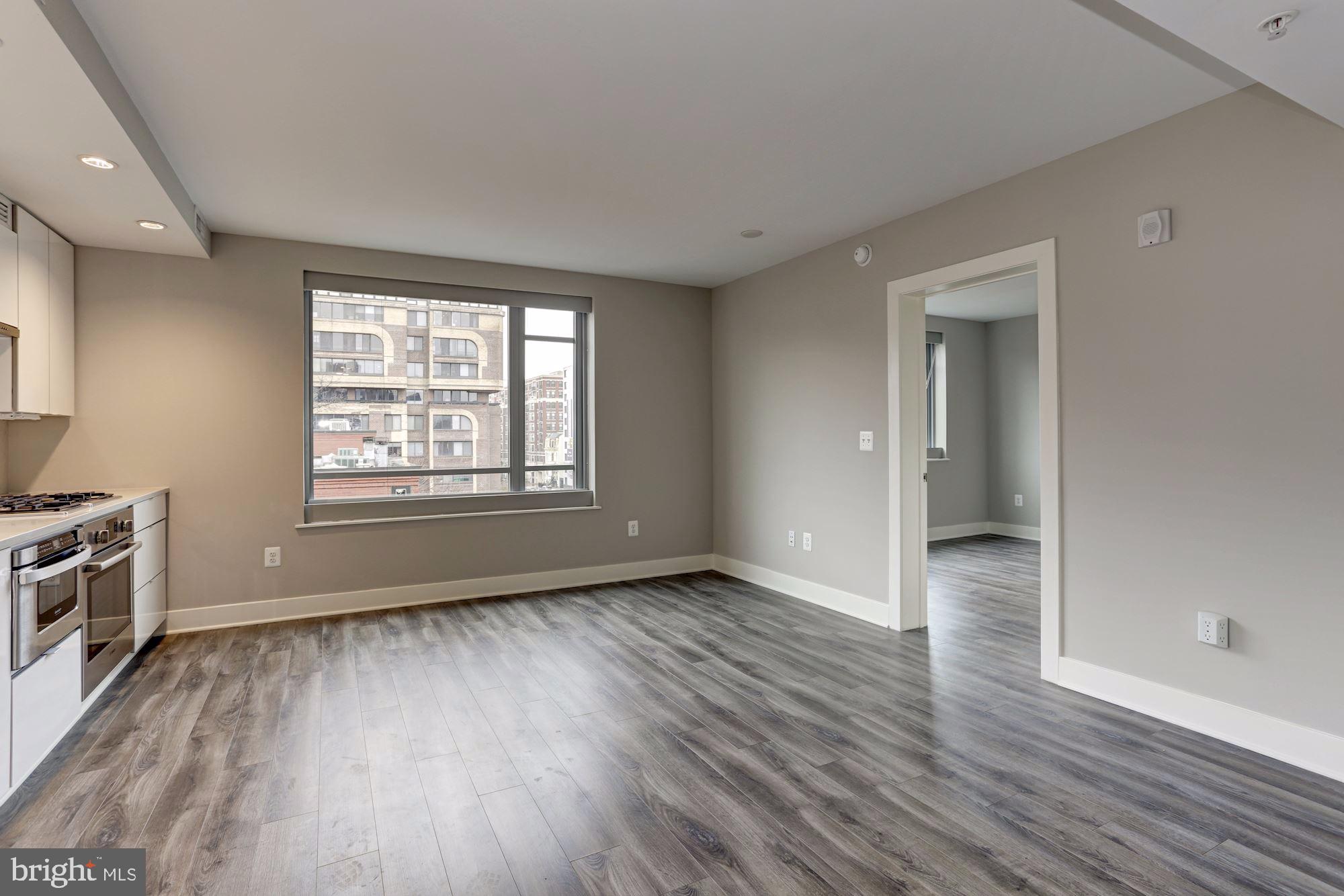 1311 13th Street Northwest, Unit 409 Washington, DC 20005 - Photo 47 of 48 Wide open floor plan living. Southern exposure!