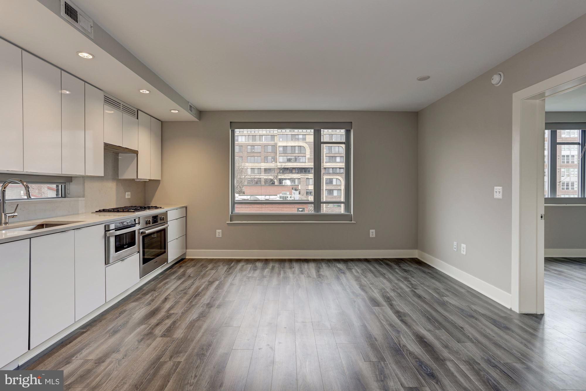 1311 13th Street Northwest, Unit 409 Washington, DC 20005 - Photo 48 of 48 Open floor plan, Southern exposure.
