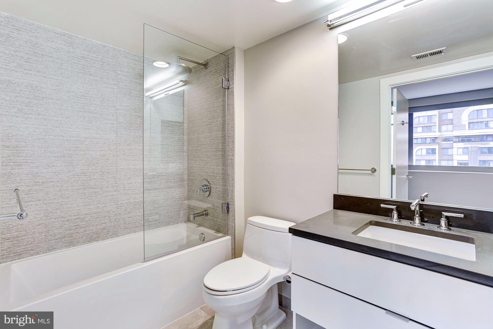 1311 13th Street Northwest, Unit 409 Washington, DC 20005 - Photo 32 of 48 Porcelanosa bathroom
