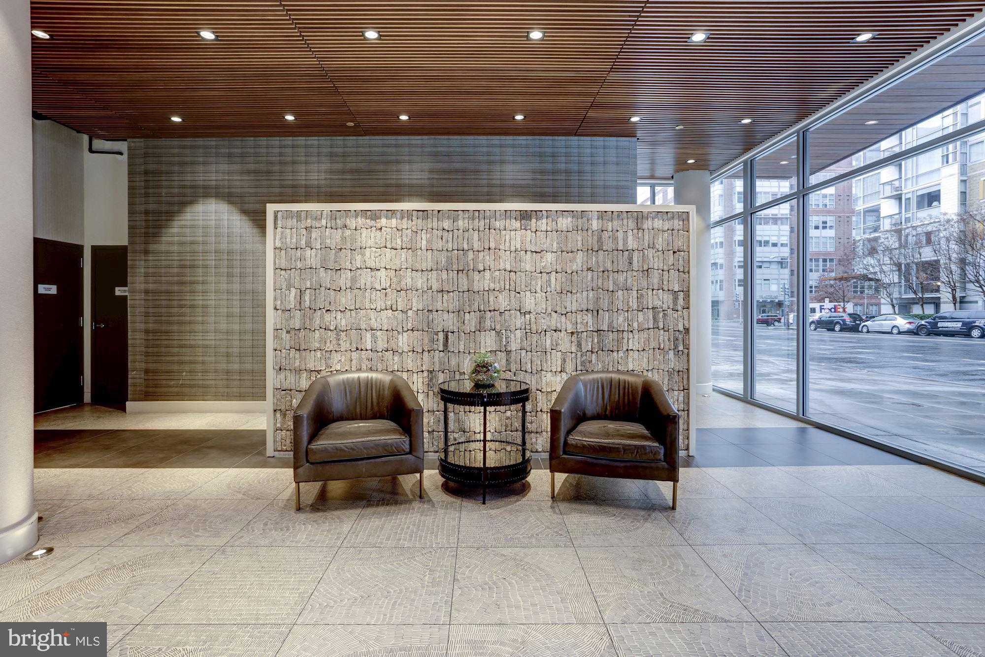 1311 13th Street Northwest, Unit 409 Washington, DC 20005 - Photo 7 of 48 Designer lobby