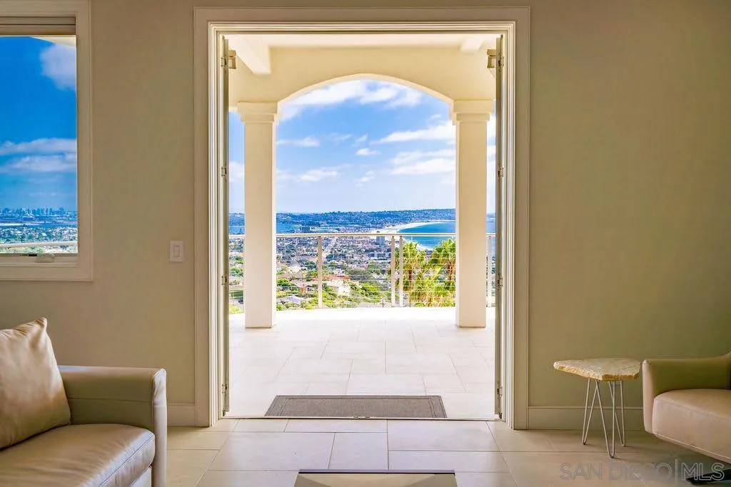 1001 La Jolla Rancho Road La Jolla, CA 92037 - Photo 30 of 47 a view of a livingroom with furniture and a window