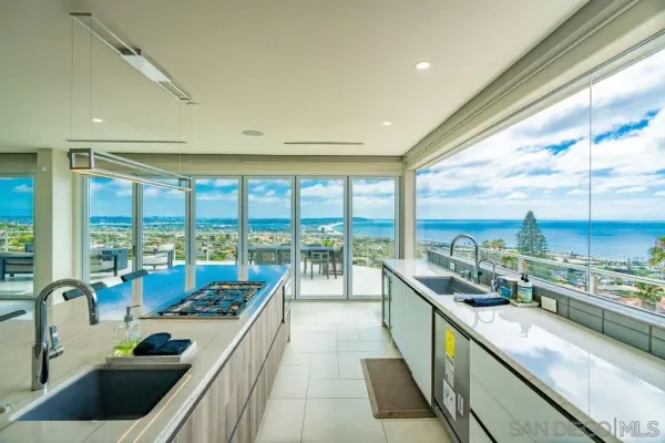 a very nice looking room with a large window