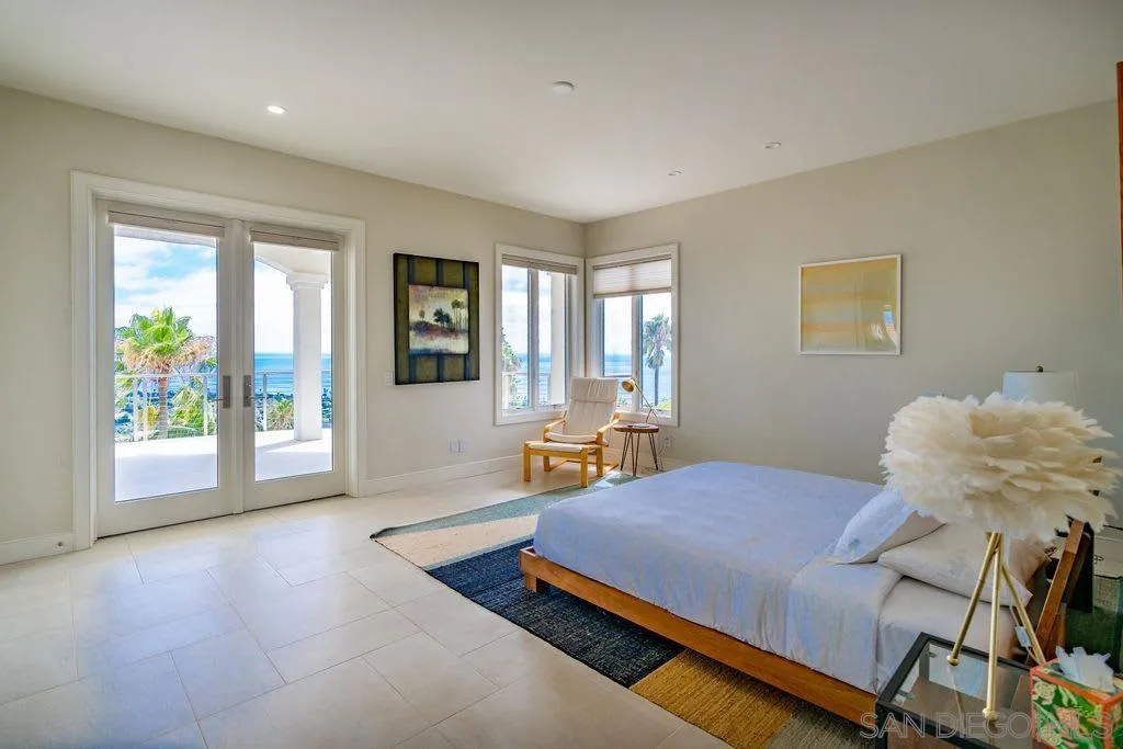 1001 La Jolla Rancho Road La Jolla, CA 92037 - Photo 45 of 47 a living room with furniture and wooden floor