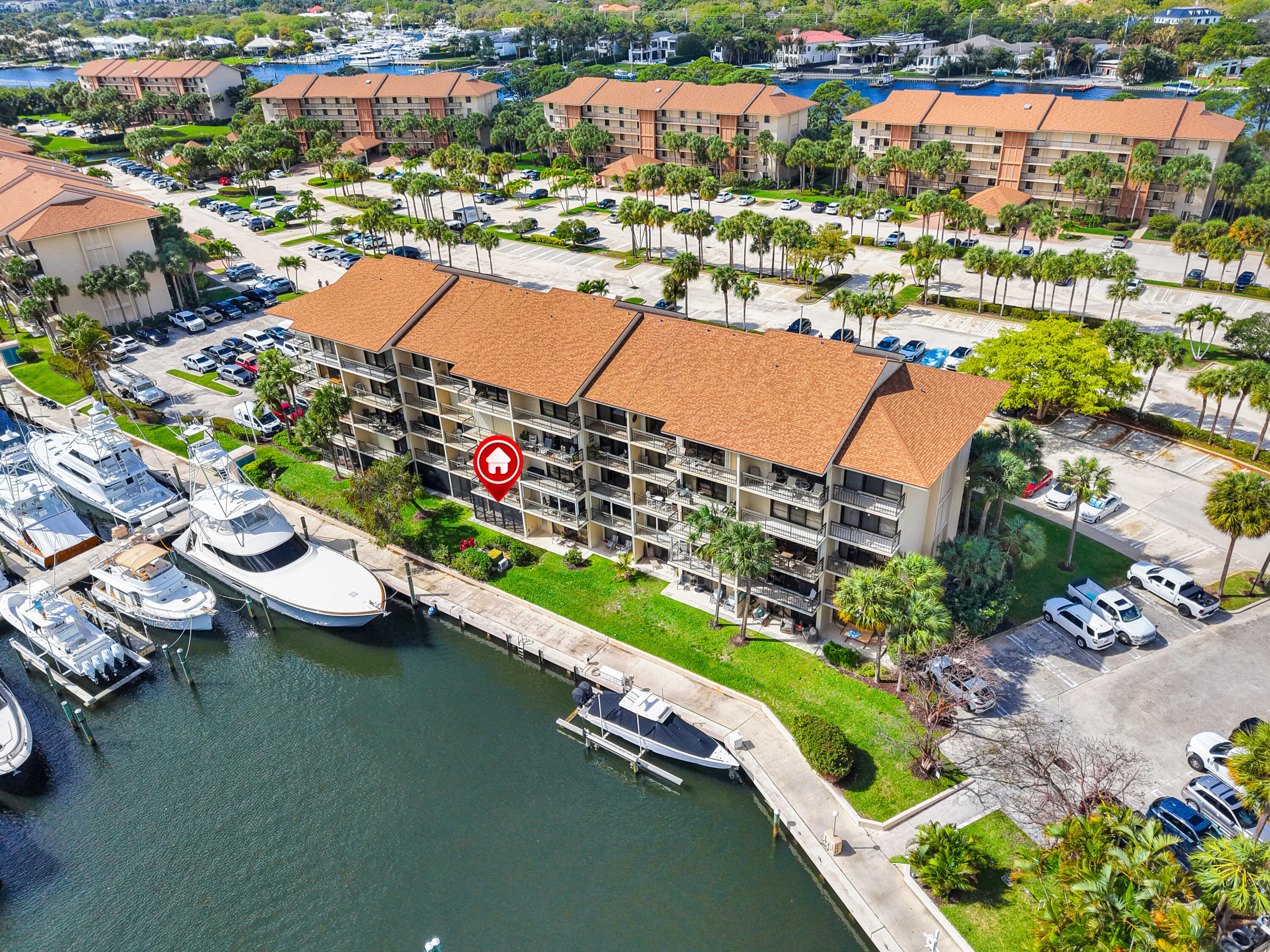 2501 Marina Isle Way, Unit 104 Jupiter, FL 33477 - Photo 1 of 56 2501 Aerial