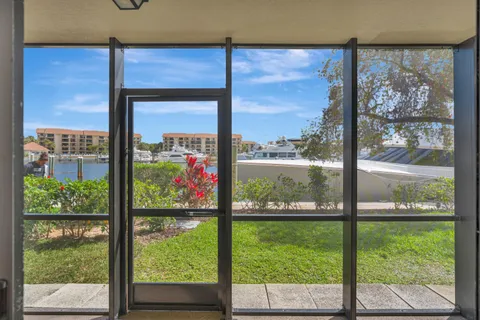 a view of a city from a window