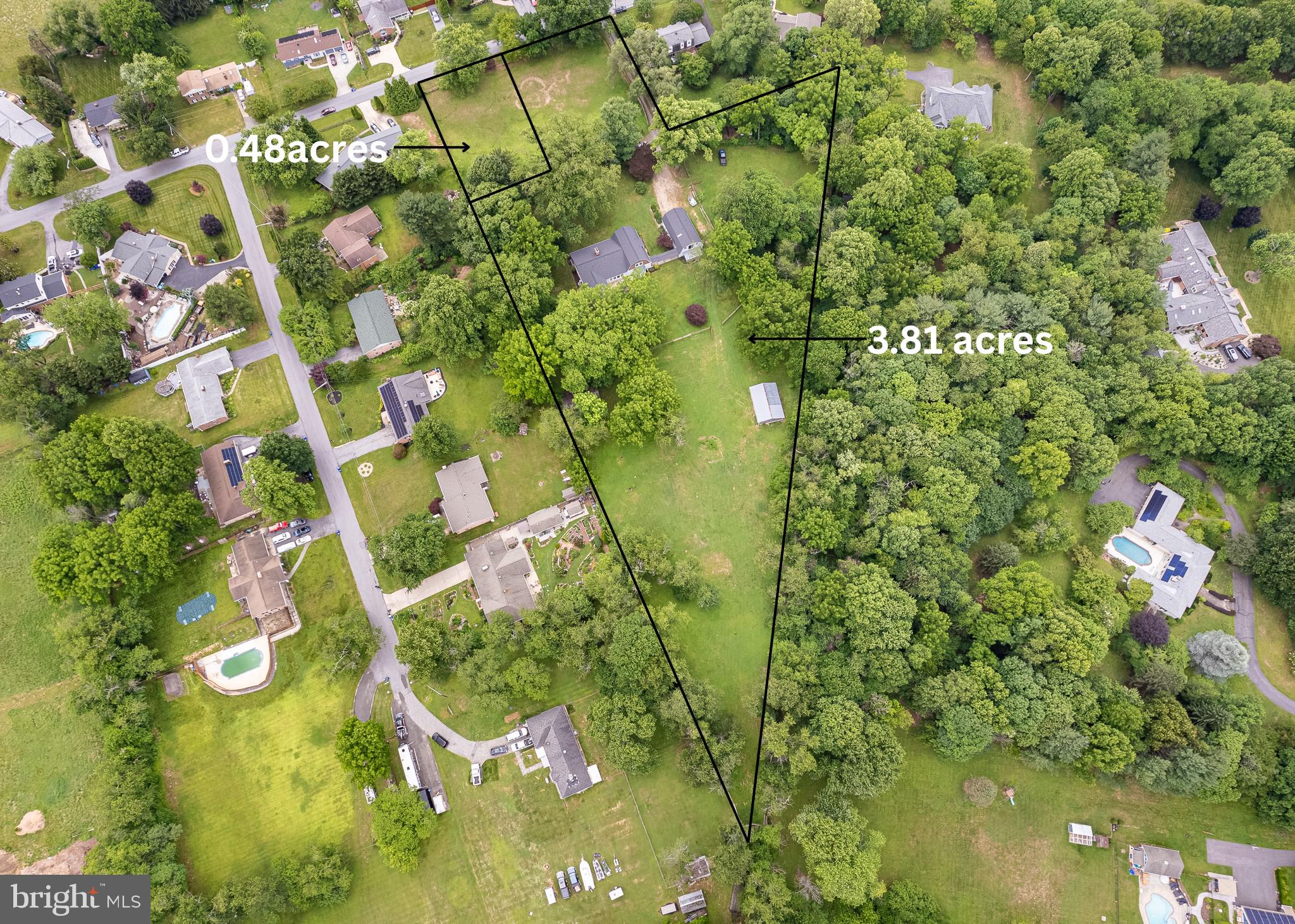 1300 Parrs Ridge Drive Spencerville, MD 20868 - Photo 6 of 77 Approximate property lines
