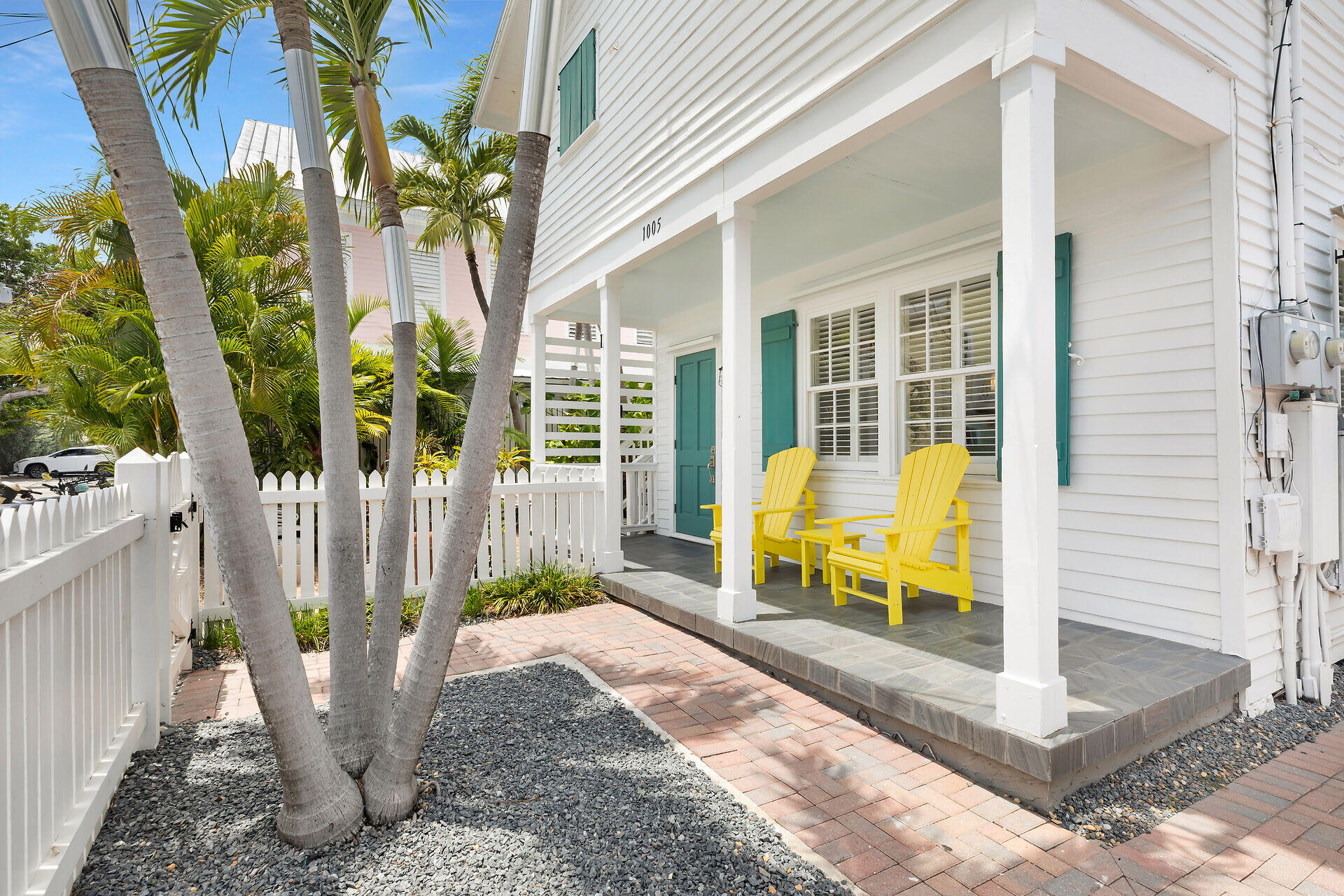 1005 Watson Street, Unit 1 Key West, FL 33040 - Photo 4 of 34 front porch