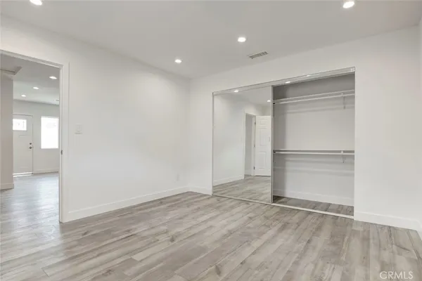 wooden floor in an empty room with wooden floor