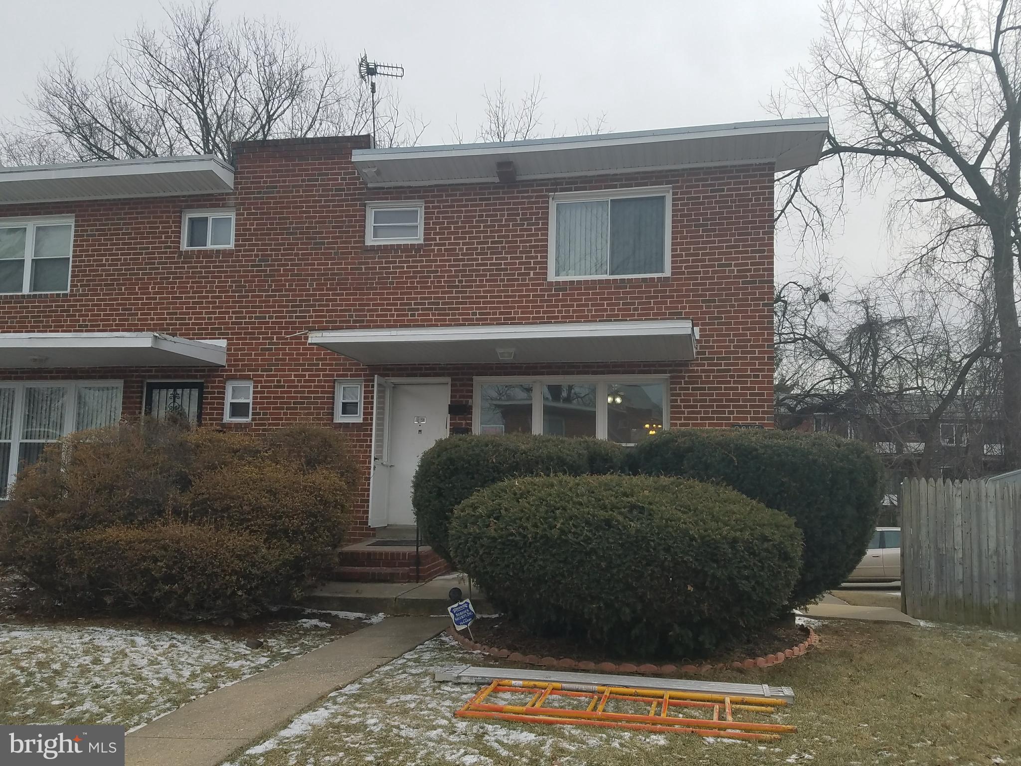 3815 Bancroft Road Baltimore, MD 21215 - Photo 1 of 14 Exterior (Front)