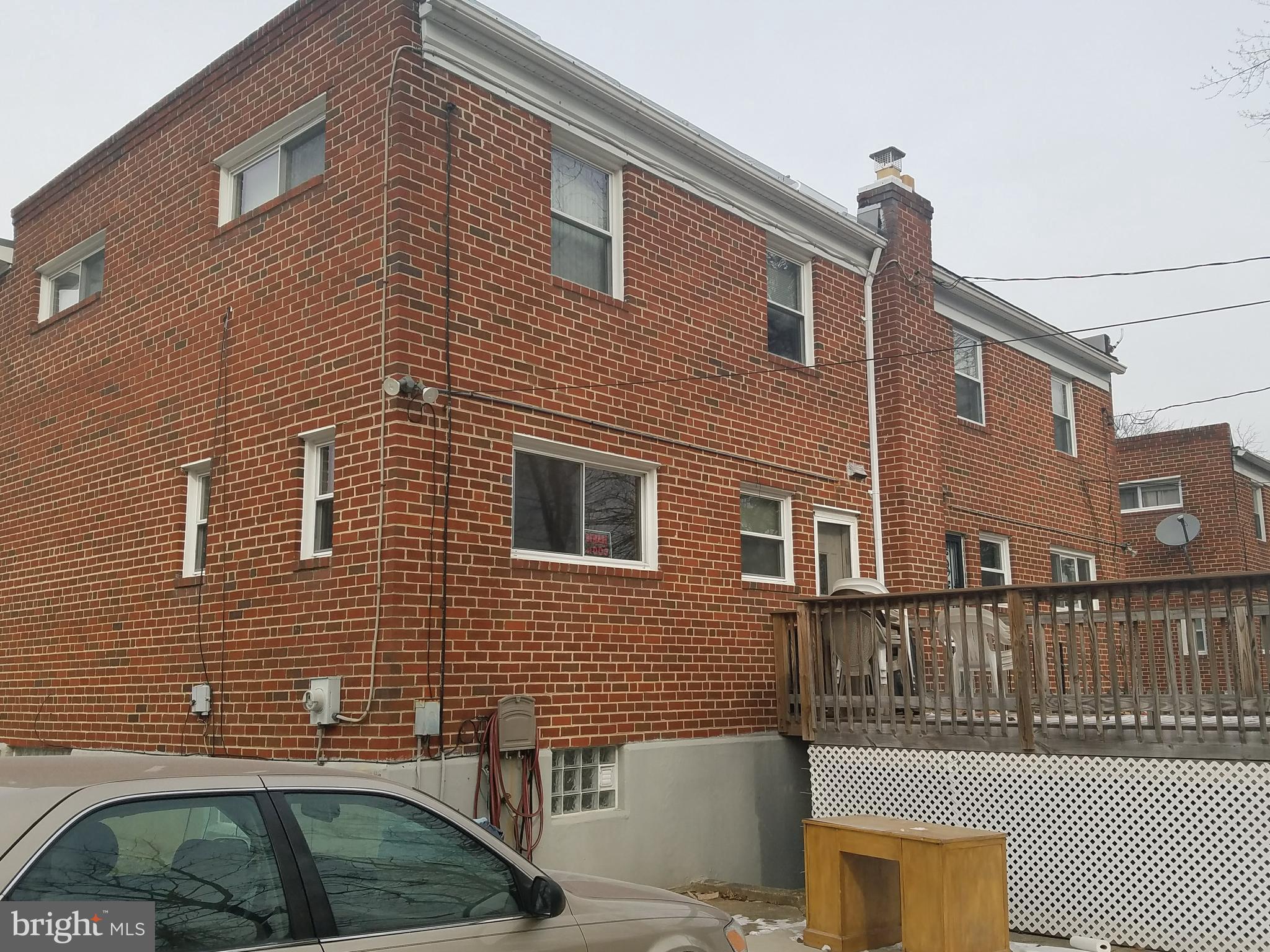 3815 Bancroft Road Baltimore, MD 21215 - Photo 13 of 14 Exterior (Rear)