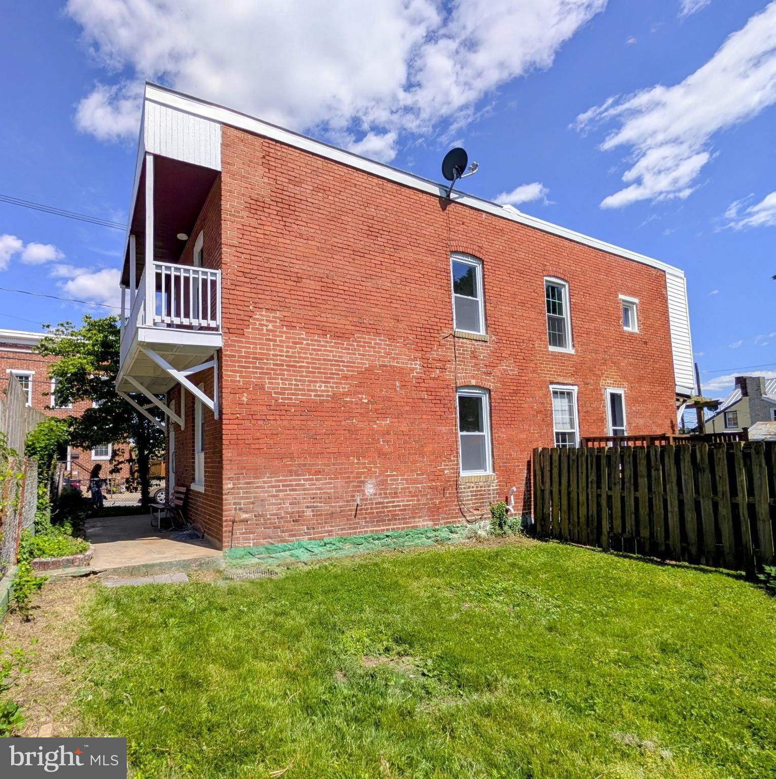 7 North Wisner Street Frederick, MD 21701 - Photo 20 of 38 Rear
