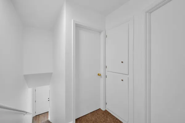 a view of a hallway