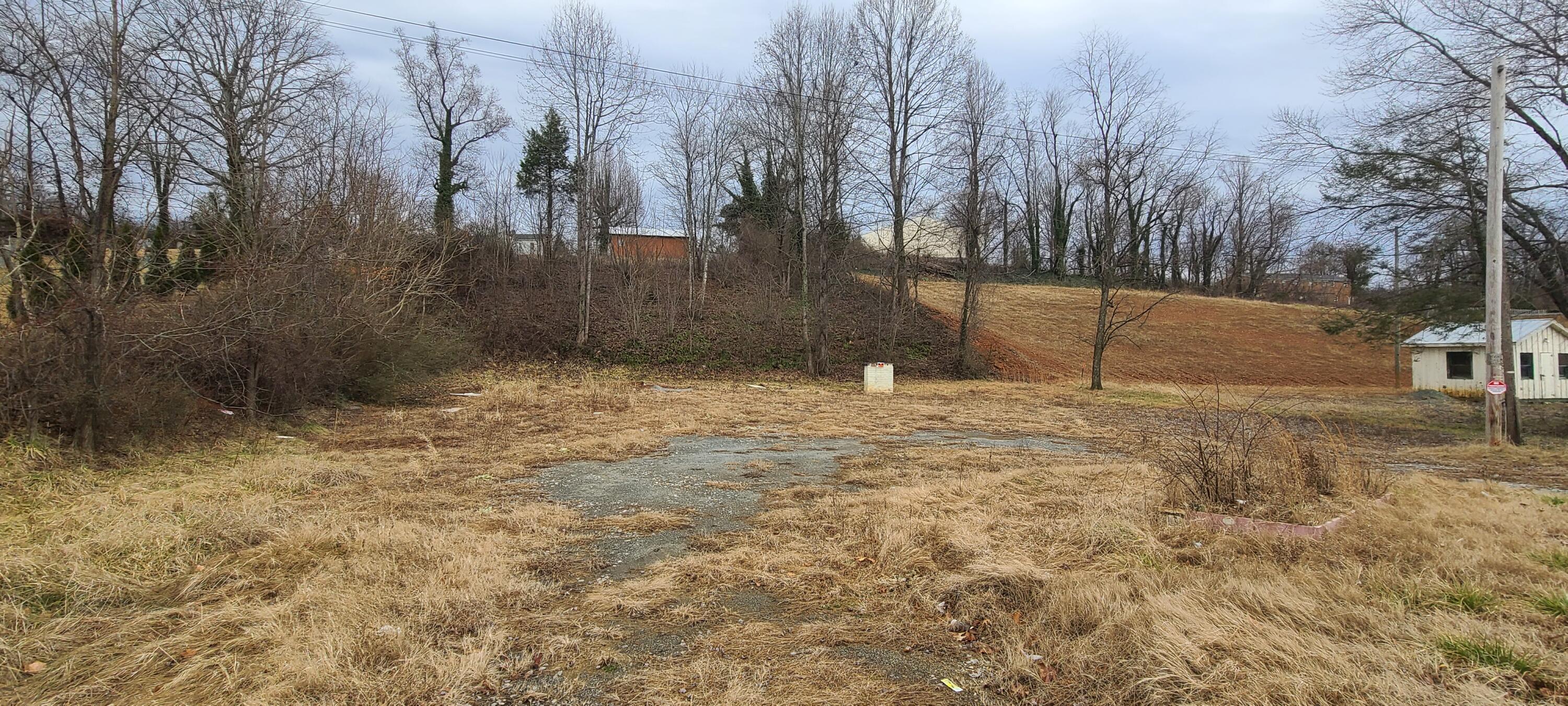 a backyard of a house
