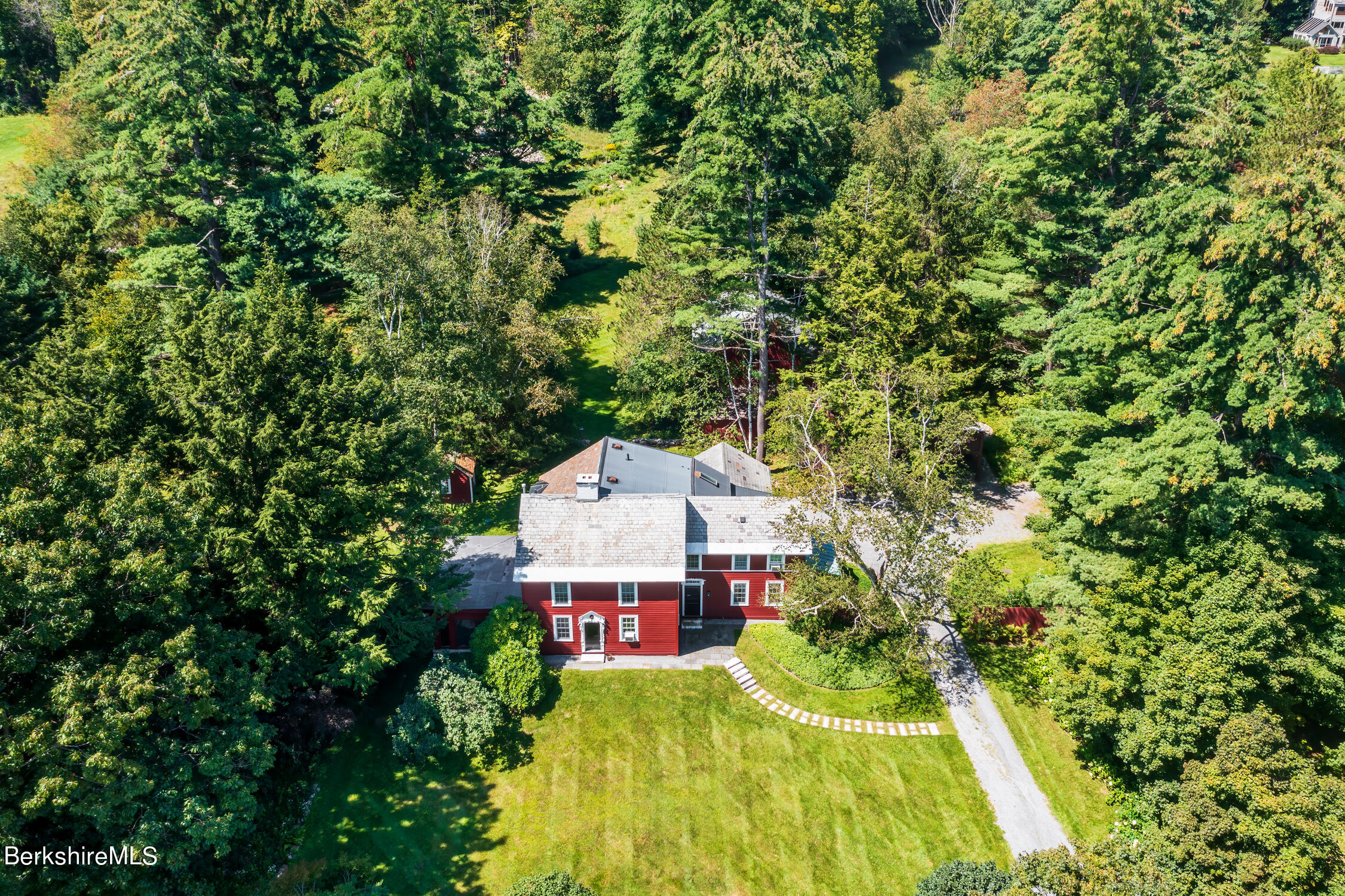1571 Oblong Road Williamstown, MA 01267 - Photo 12 of 57 Aerial from East
