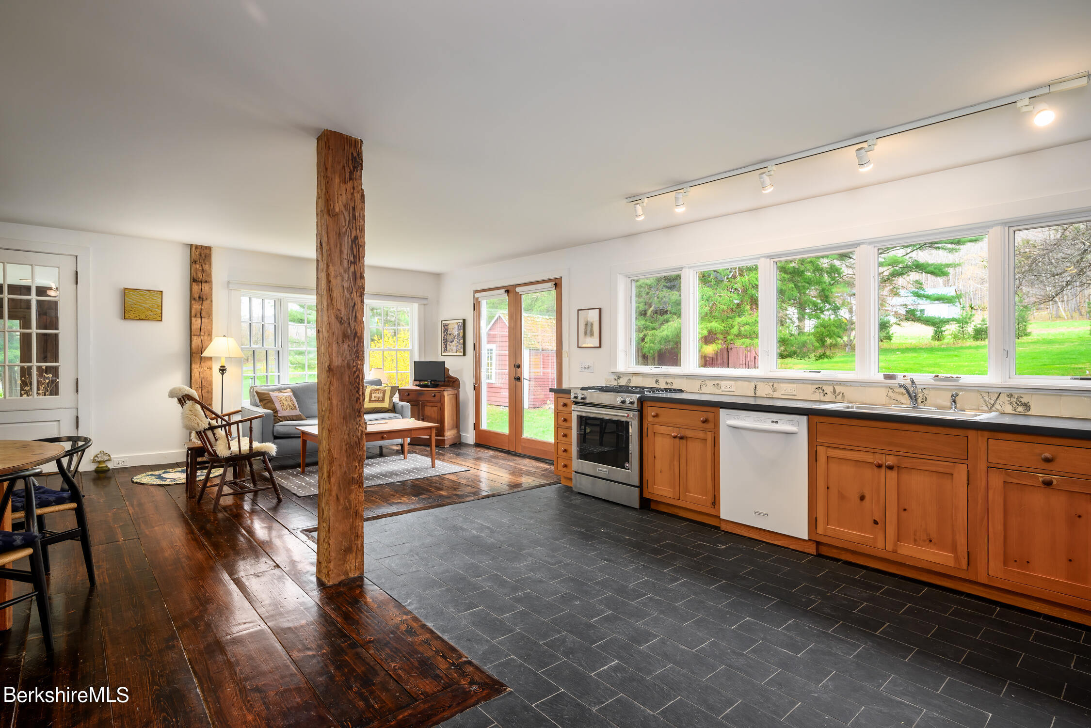 1571 Oblong Road Williamstown, MA 01267 - Photo 19 of 57 Into Kitchen