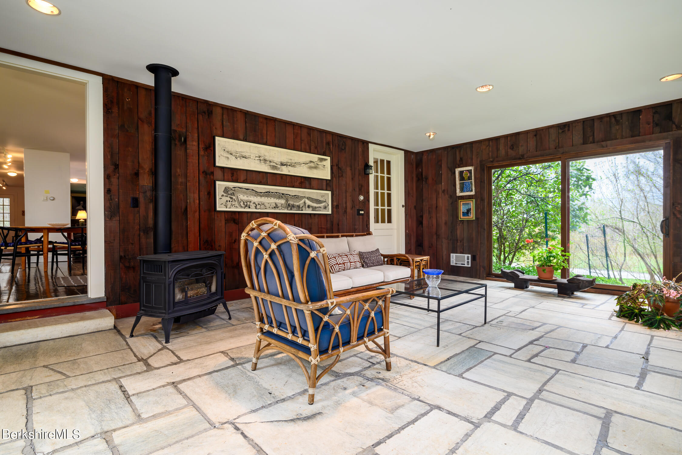 1571 Oblong Road Williamstown, MA 01267 - Photo 26 of 57 Sunporch to Kitchen