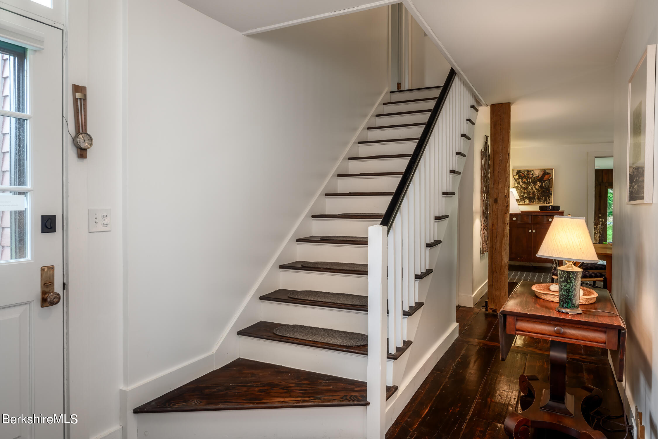 1571 Oblong Road Williamstown, MA 01267 - Photo 32 of 57 Stairway to Second Floor