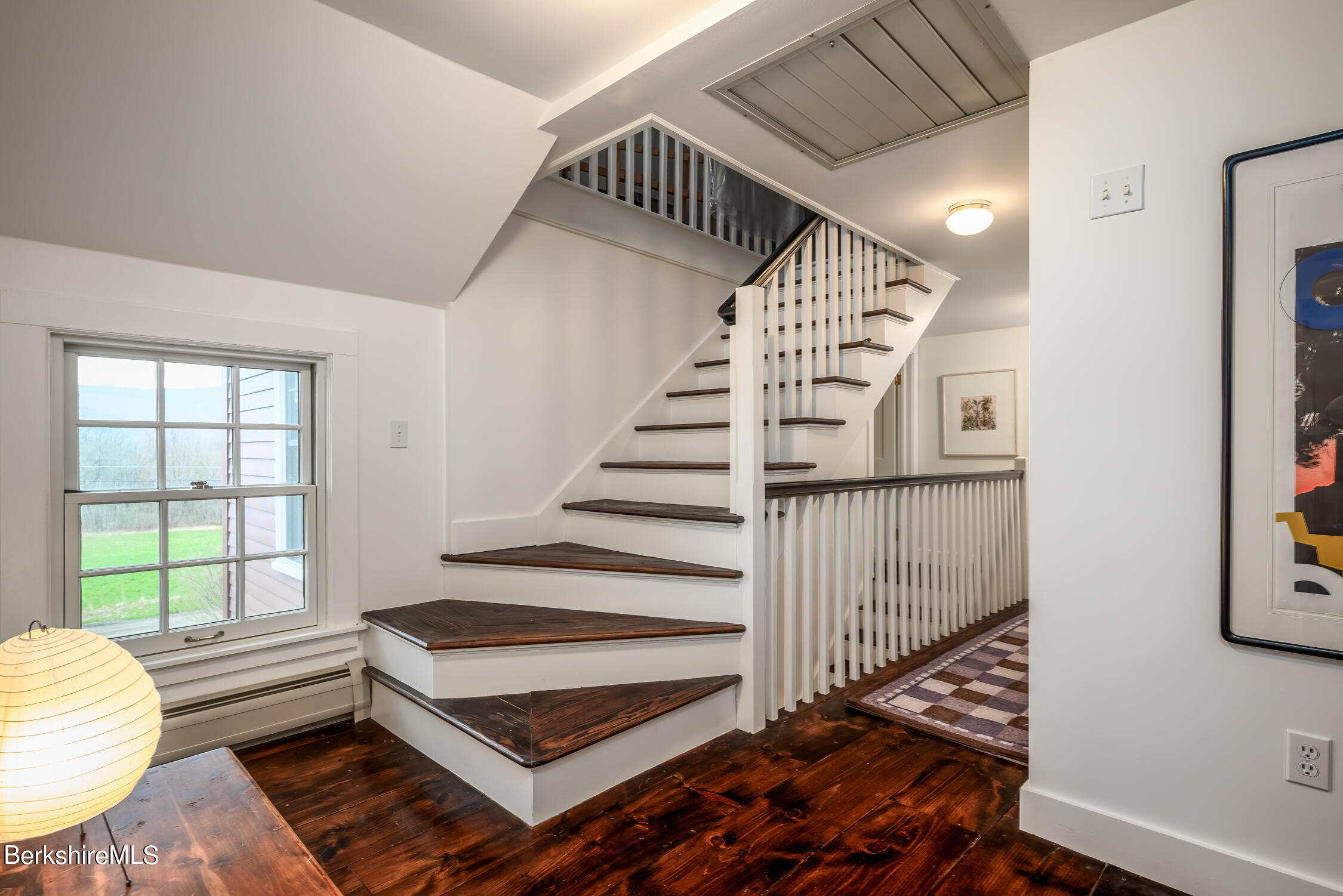 1571 Oblong Road Williamstown, MA 01267 - Photo 46 of 57 Stairway to Third Floor