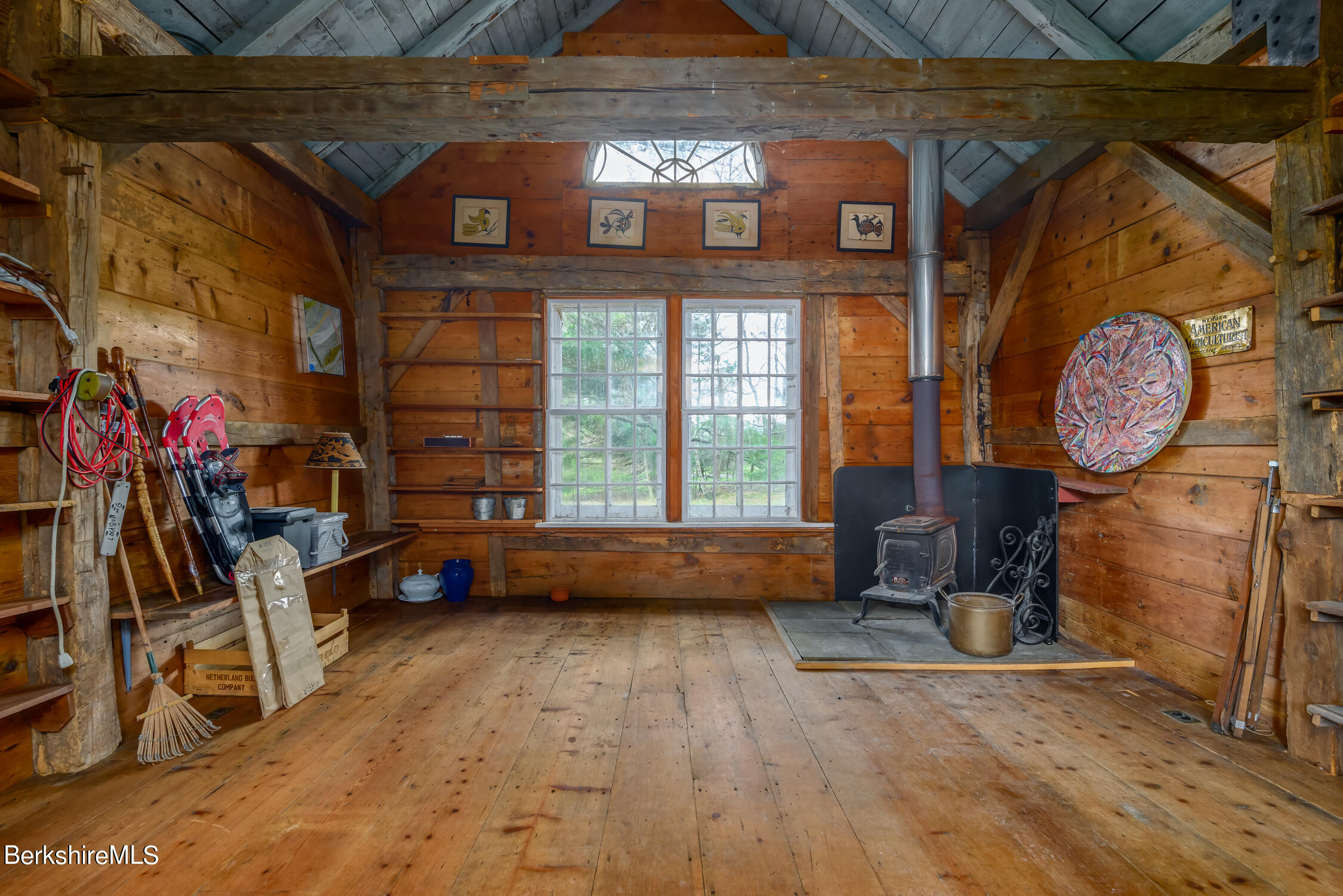 1571 Oblong Road Williamstown, MA 01267 - Photo 53 of 57 Corn Crib Writers Cabin