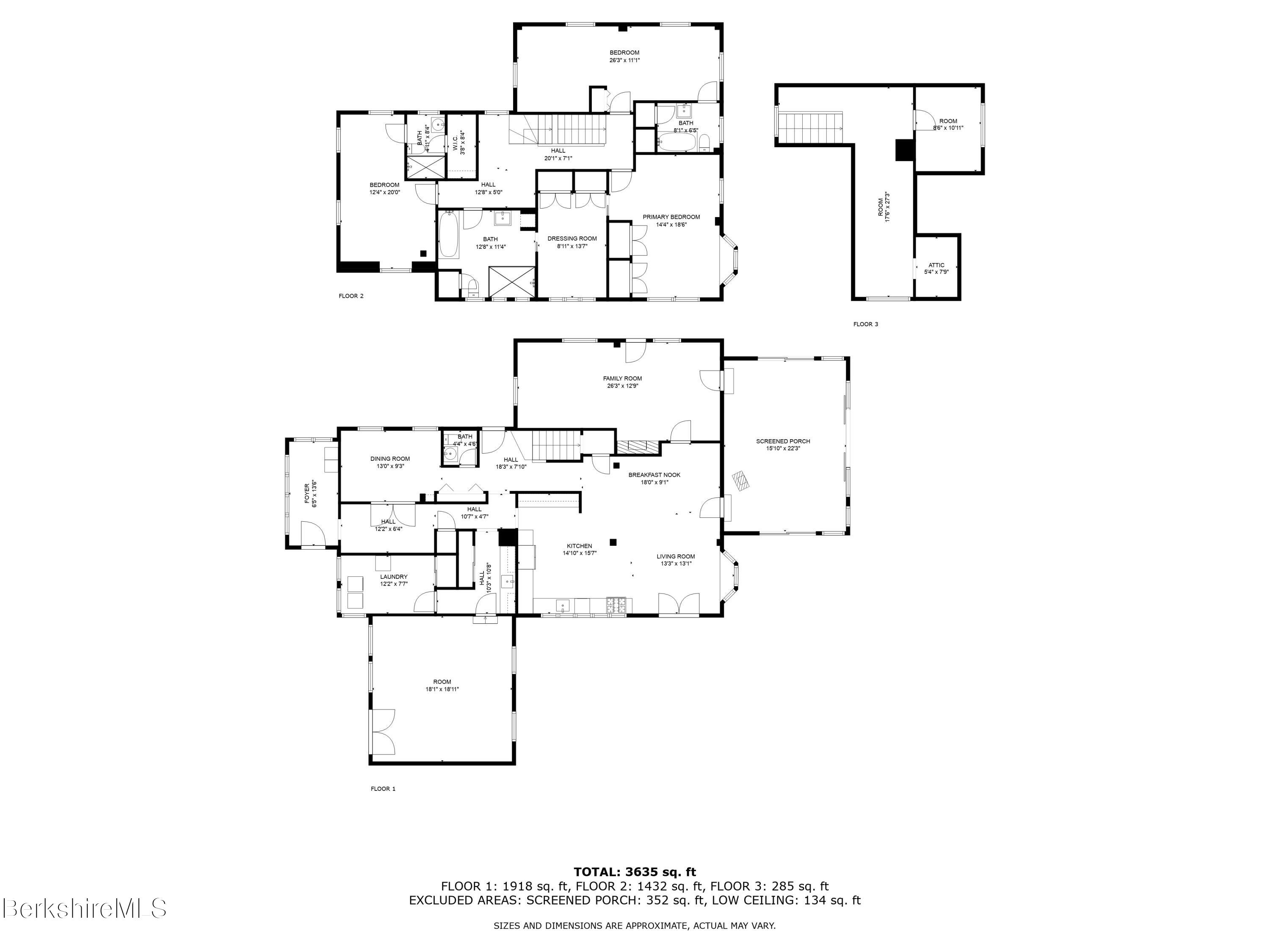 1571 Oblong Road Williamstown, MA 01267 - Photo 54 of 57 all_floors_1571_oblong_road_williamstown